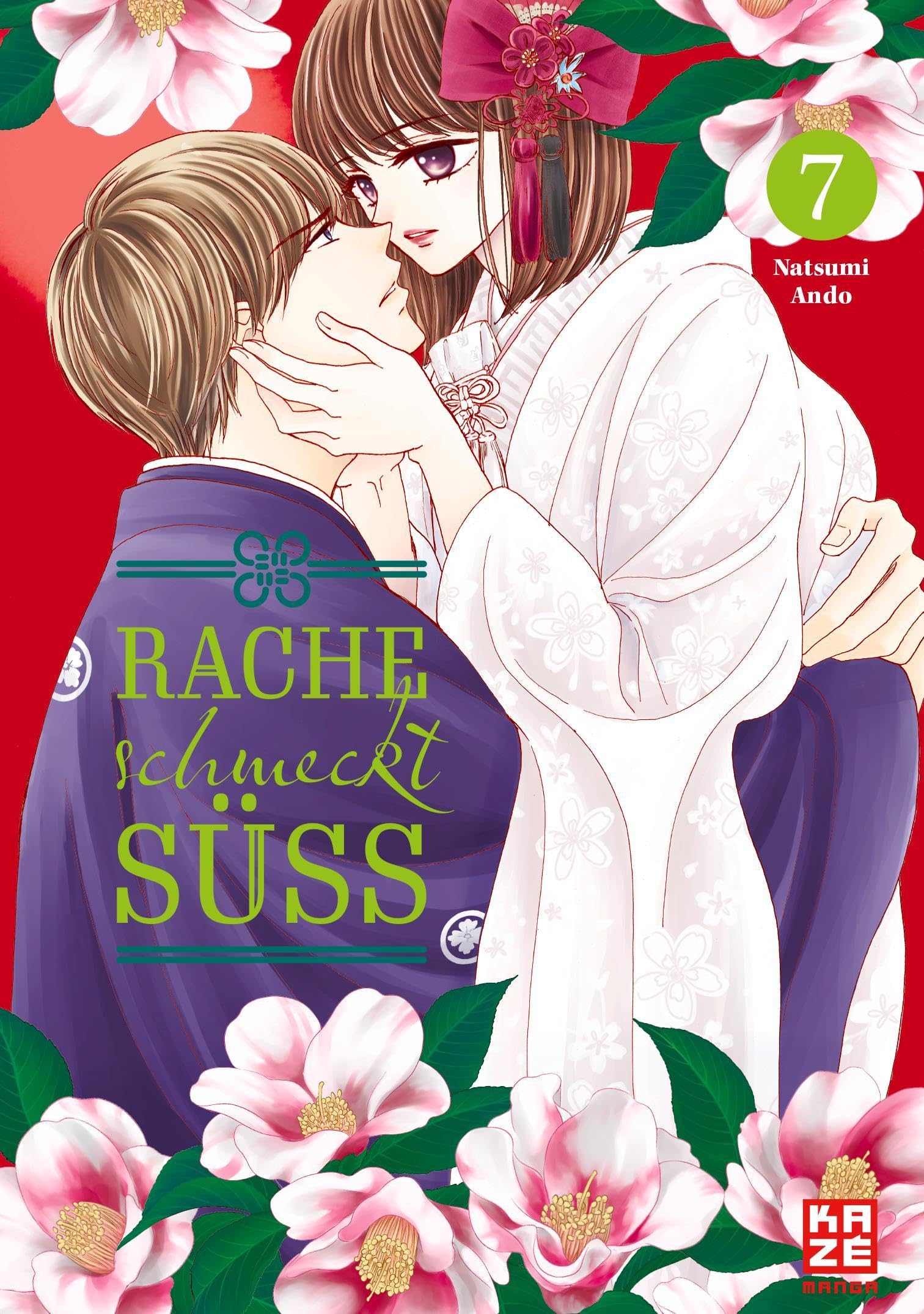 Rache schmeckt süß – Band 7 Manga