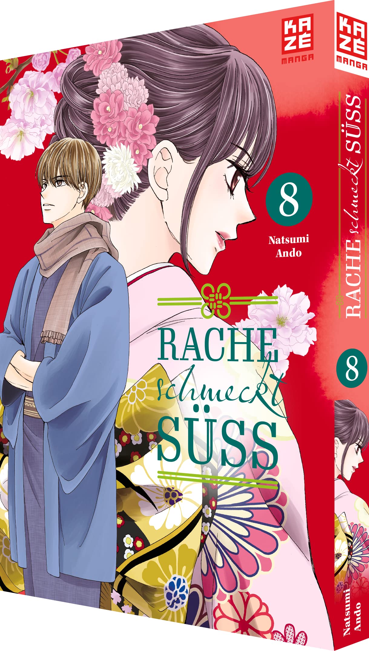 Rache schmeckt süß – Band 8 Manga