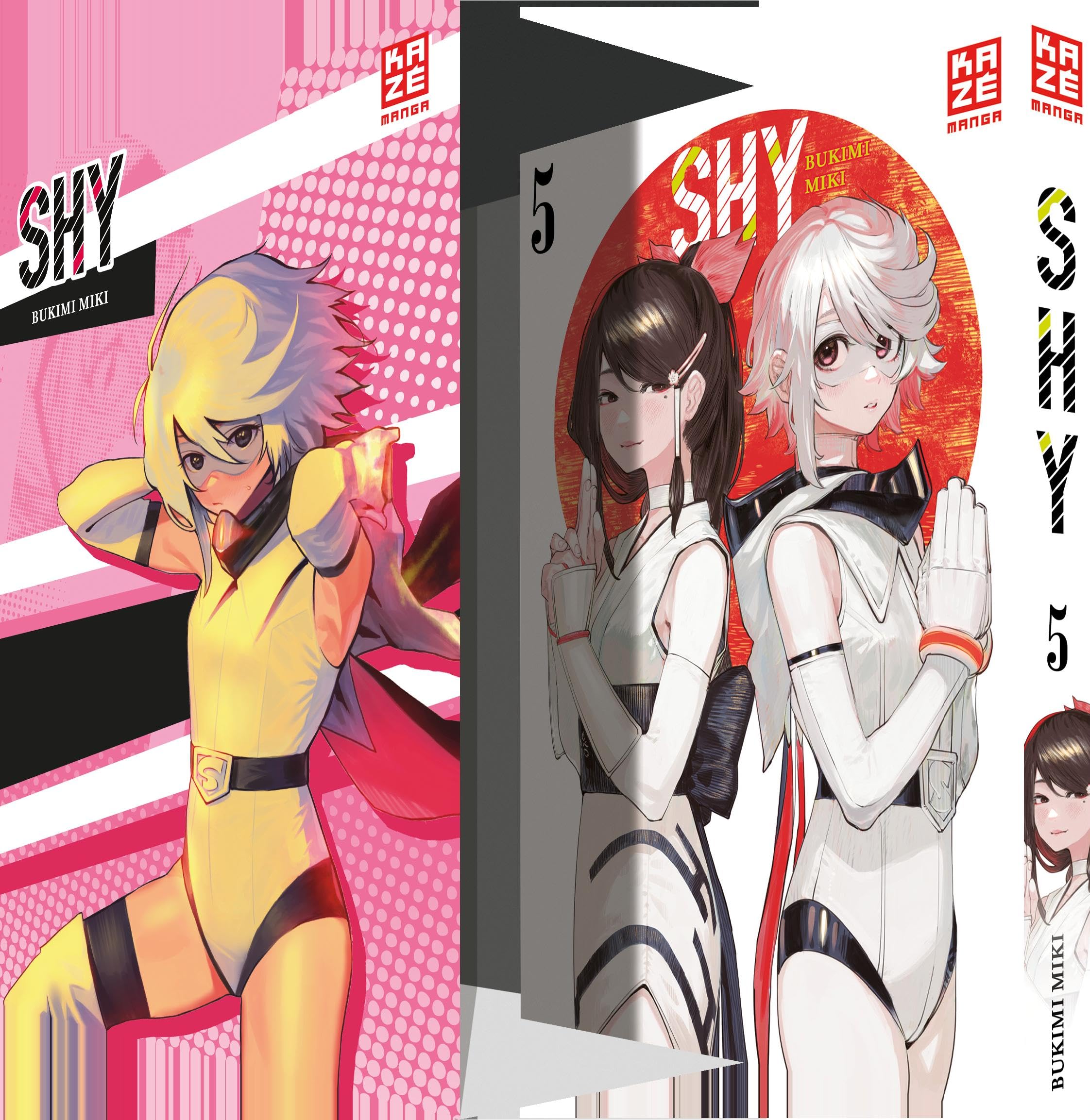 SHY - Band 5 mit Sammelschuber Manga