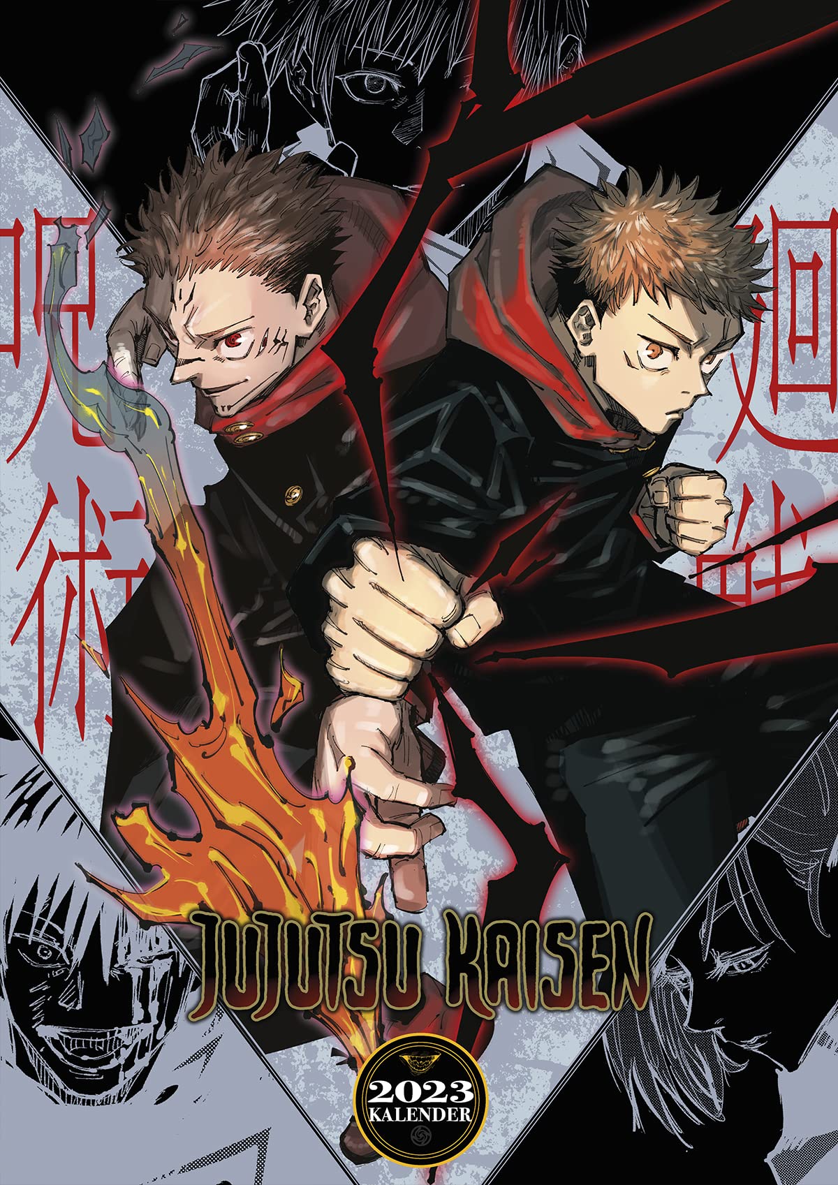 Wandkalender 2023 - Jujutsu Kaisen (Manga) Manga