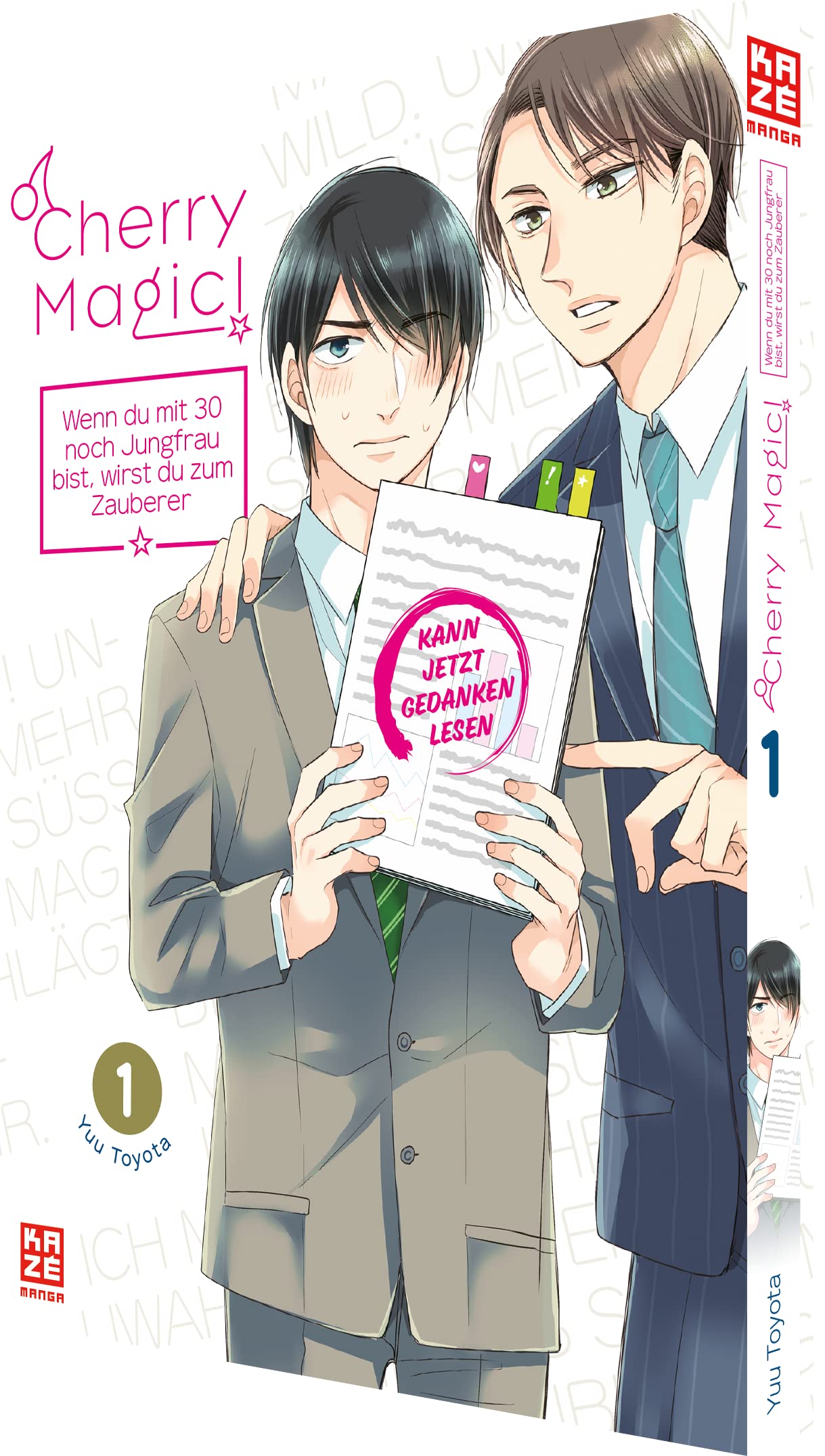 Cherry Magic! - Wenn du mit 30 noch Jungfrau bist, wirst du zum Zauberer - Band 1 Manga