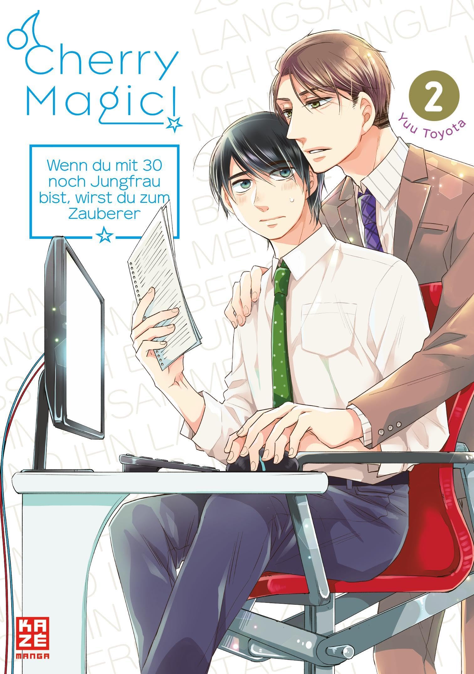 Cherry Magic! – Wenn du mit 30 noch Jungfrau bist, wirst du zum Zauberer – Band 2 Manga