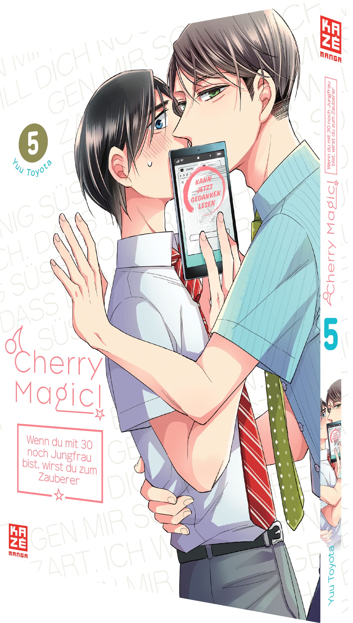 Cherry Magic! – Wenn du mit 30 noch Jungfrau bist, wirst du zum Zauberer – Band 5 Manga