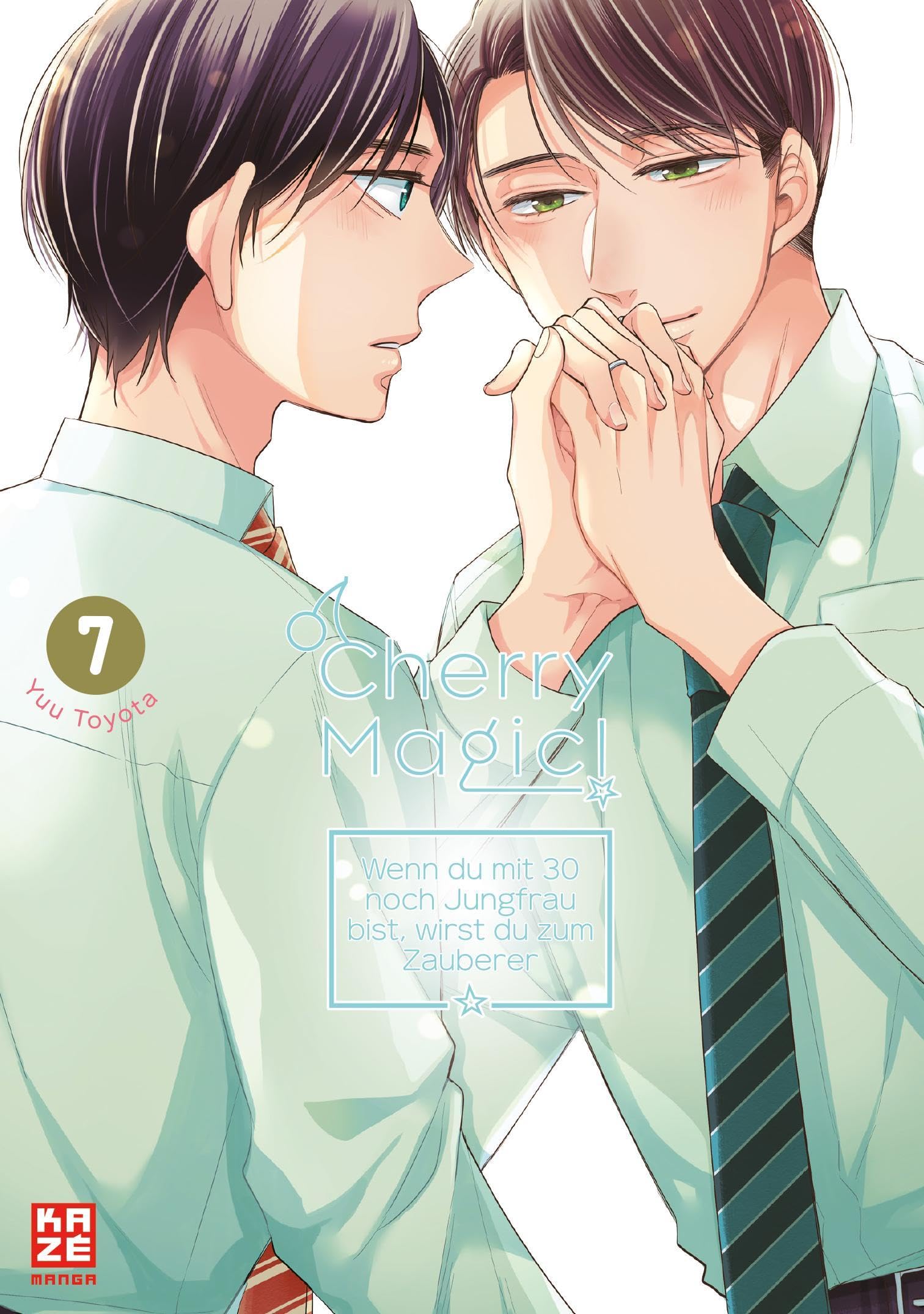 Cherry Magic! – Wenn du mit 30 noch Jungfrau bist, wirst du zum Zauberer – Band 7 Manga