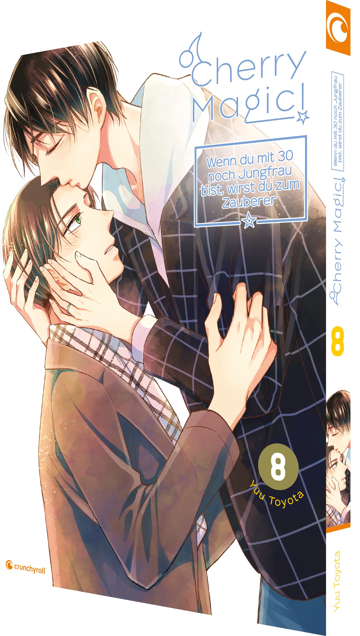 Cherry Magic! – Wenn du mit 30 noch Jungfrau bist, wirst du zum Zauberer – Band 8 Manga