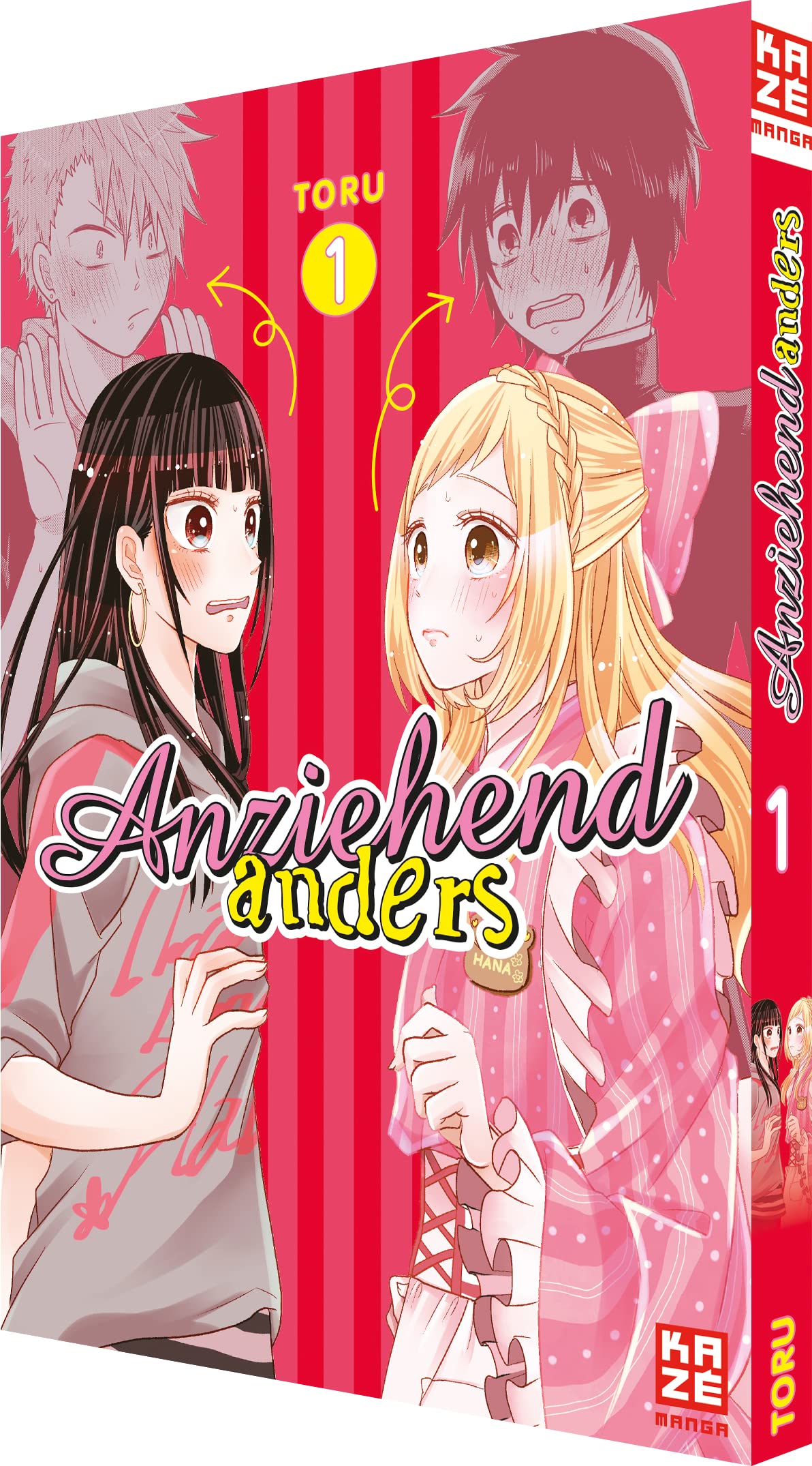 Anziehend anders - Band 1 Manga