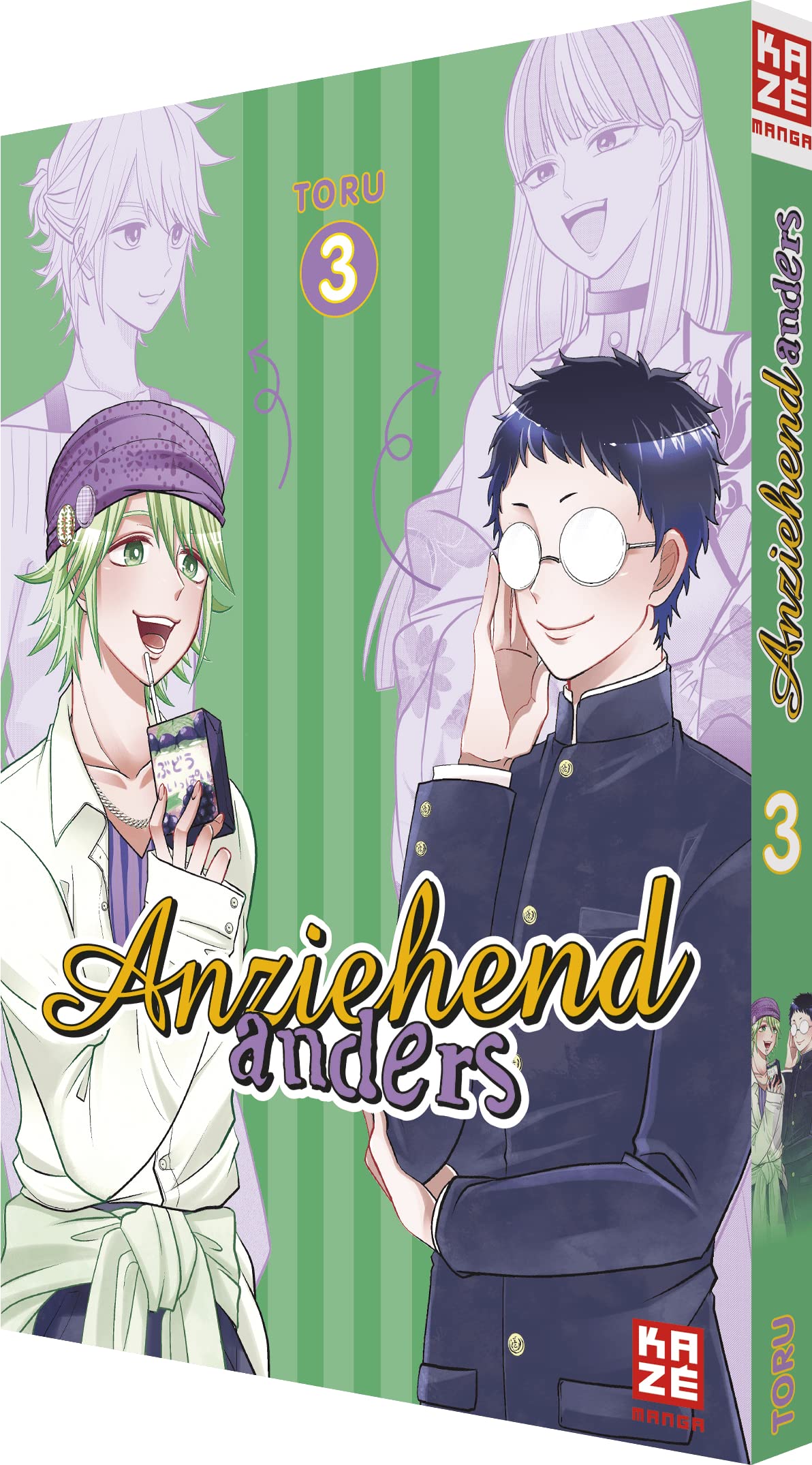 Product Image: Anziehend anders - Band 3