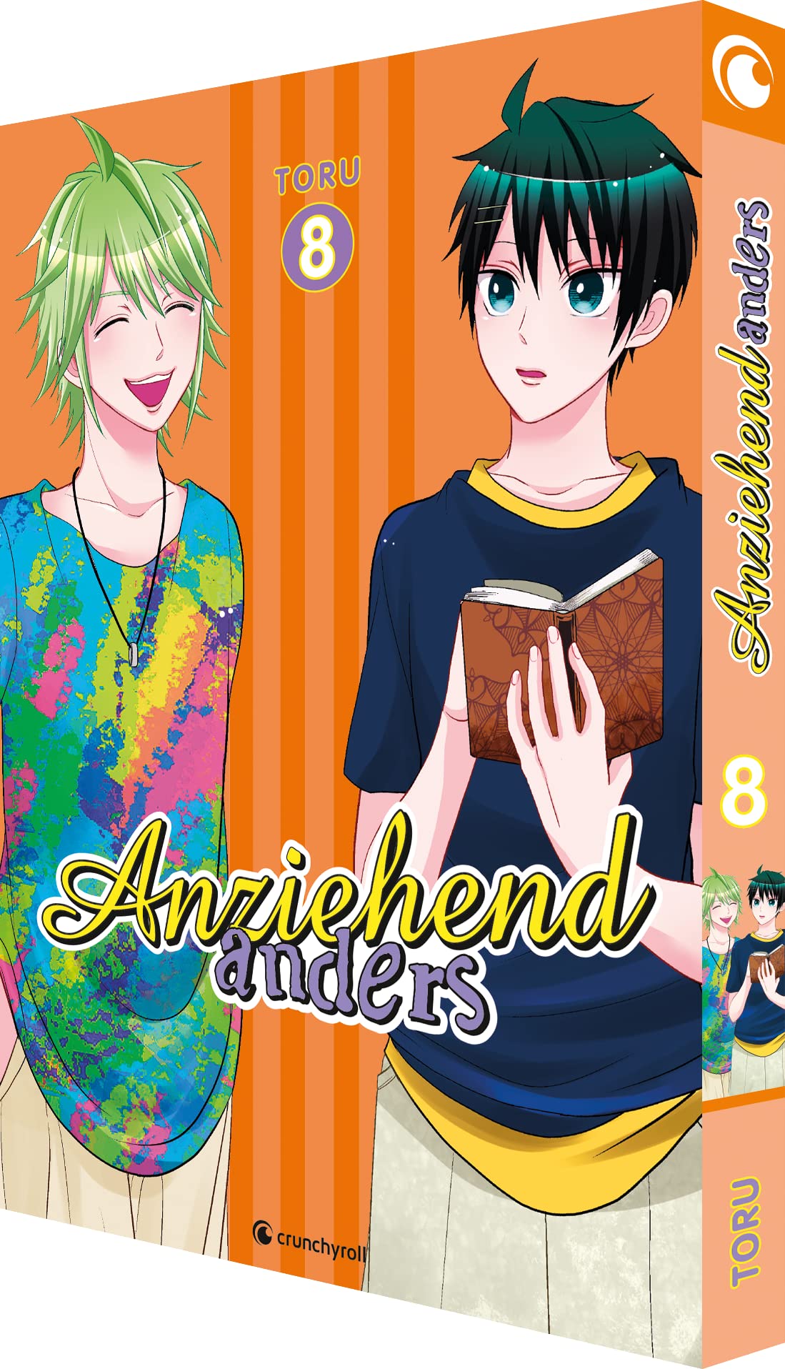 Anziehend anders - Band 8 Manga