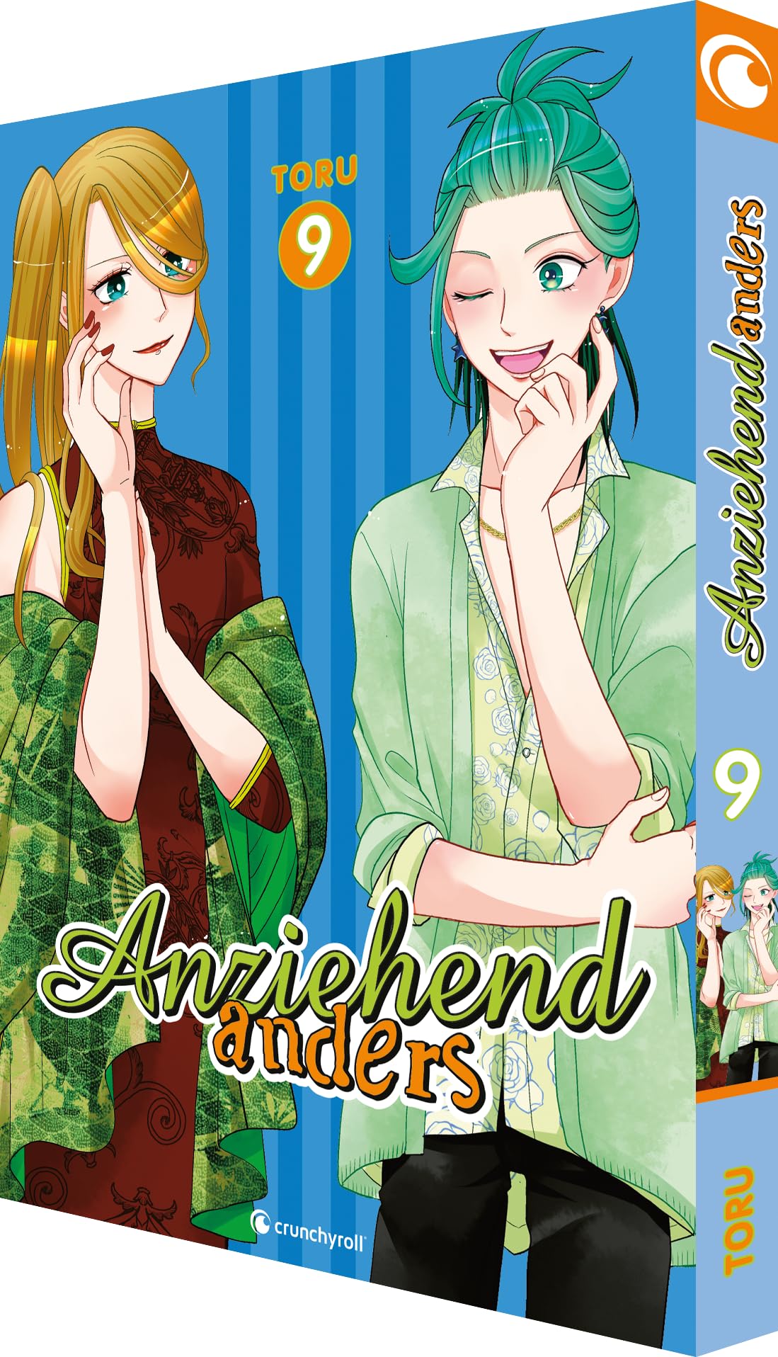 Anziehend anders - Band 9 Manga