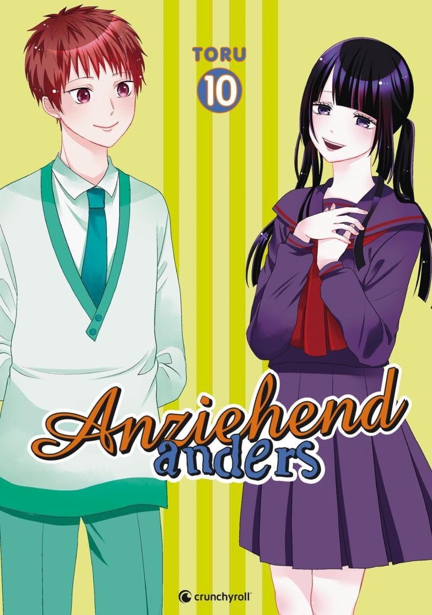 Anziehend anders - Band 10 Manga
