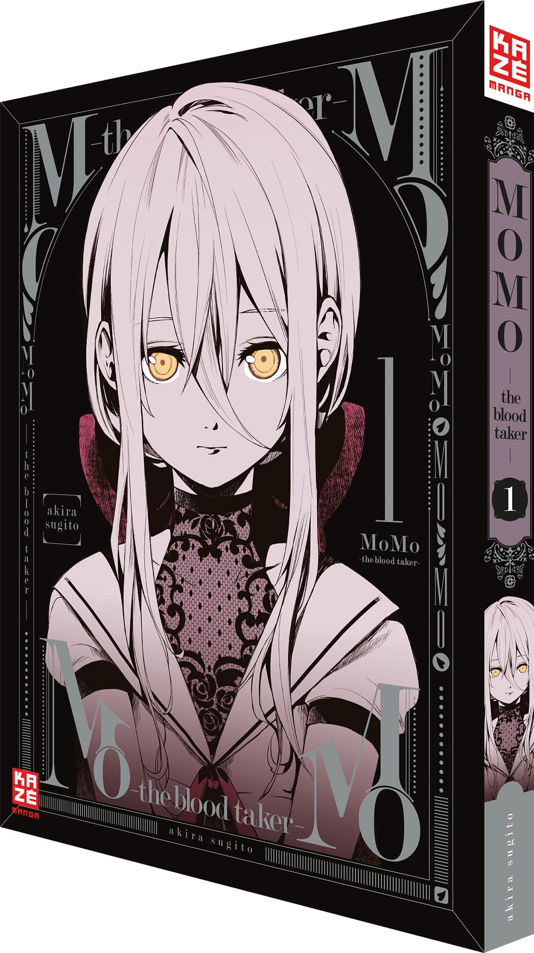MoMo - the blood taker - Band 1 Horror & Mystery