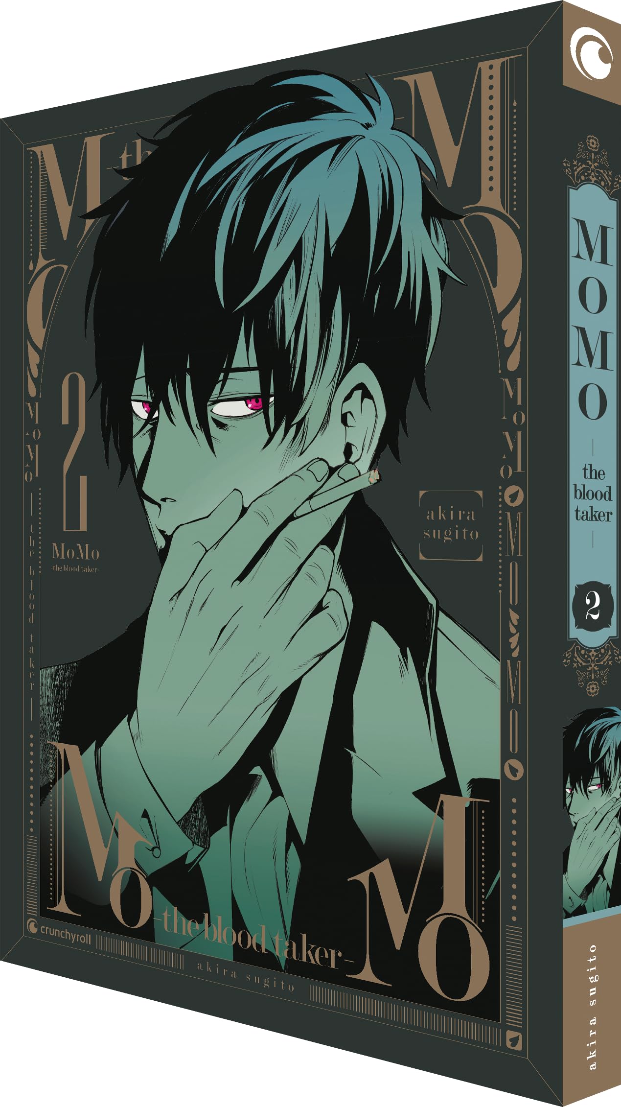 MoMo - the blood taker - Band 2 Horror & Mystery