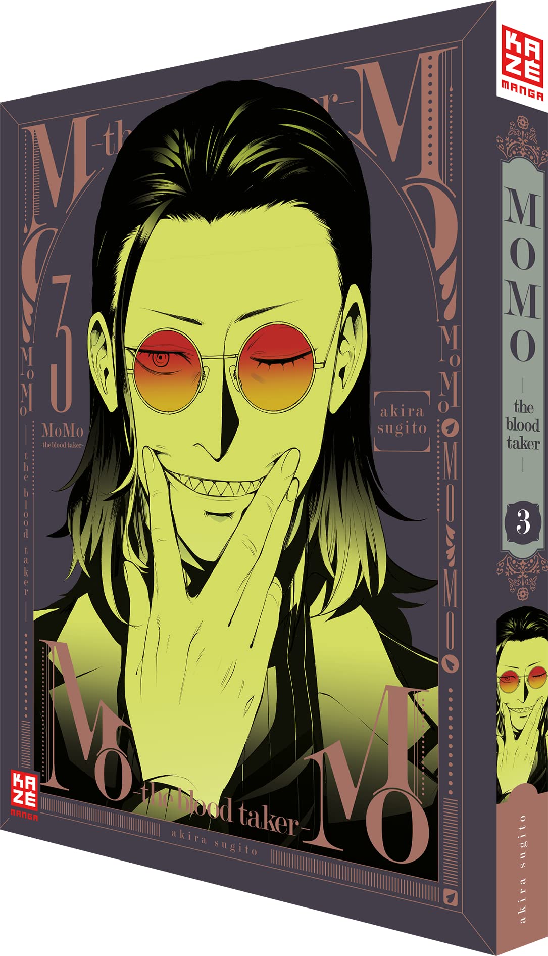 MoMo - the blood taker - Band 3 Horror & Mystery