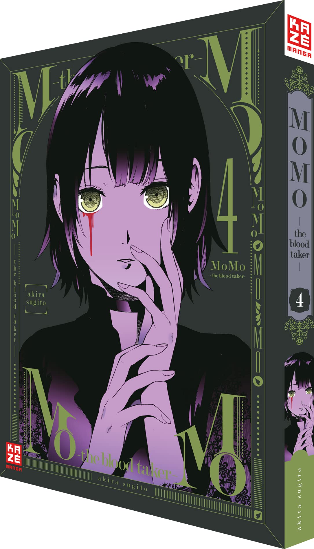 MoMo - the blood taker - Band 4 Horror & Mystery