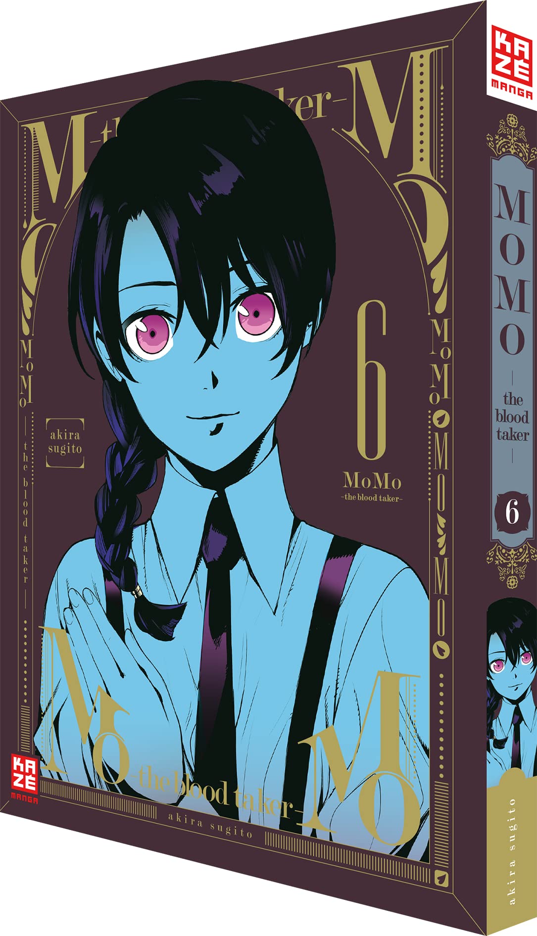 MoMo - the blood taker - Band 6 Horror & Mystery