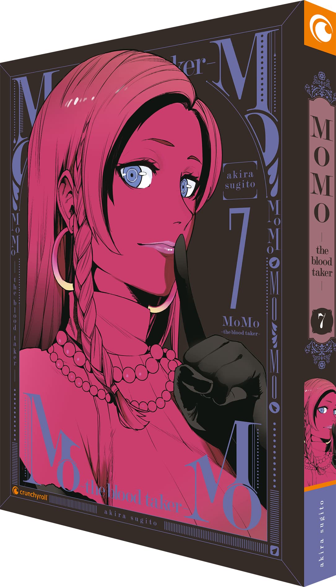 MoMo - the blood taker - Band 7 Horror & Mystery