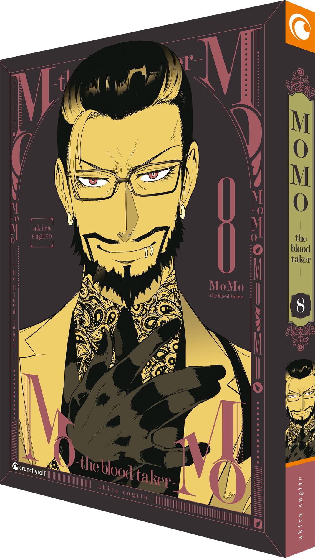 MoMo - the blood taker - Band 8 Horror & Mystery