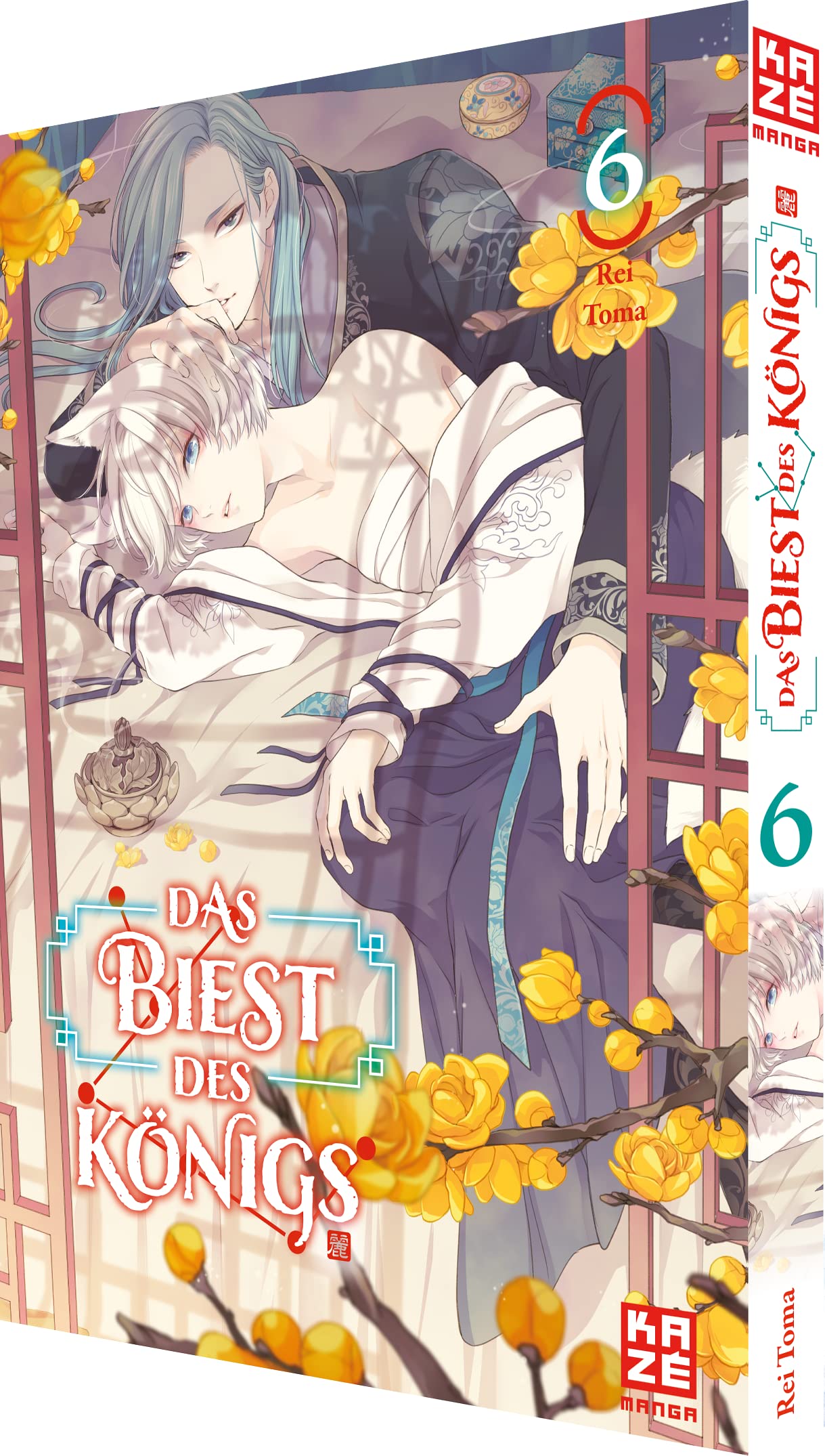 Das Biest des Königs - Band 6 Manga