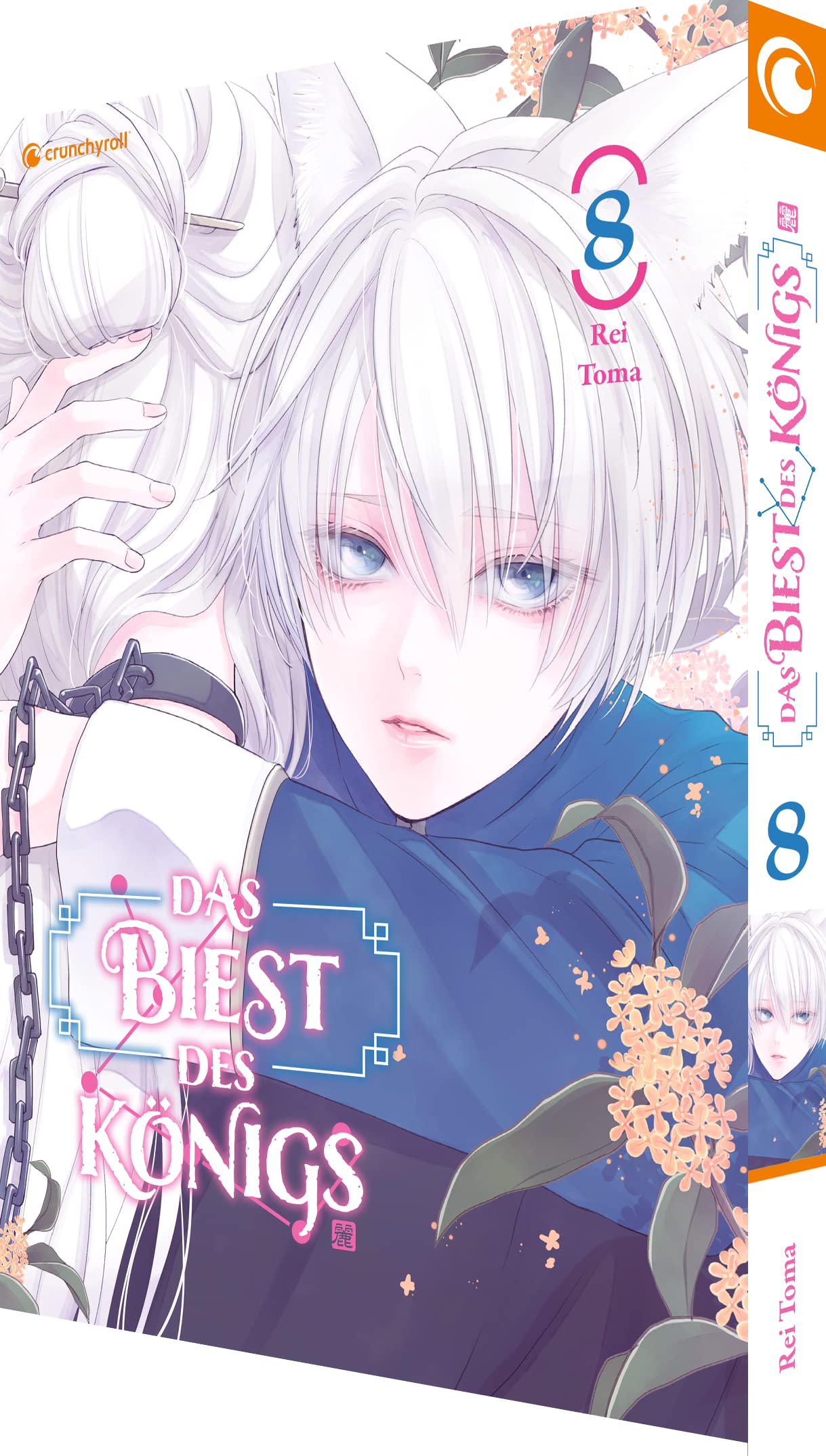 Das Biest des Königs – Band 8 Manga