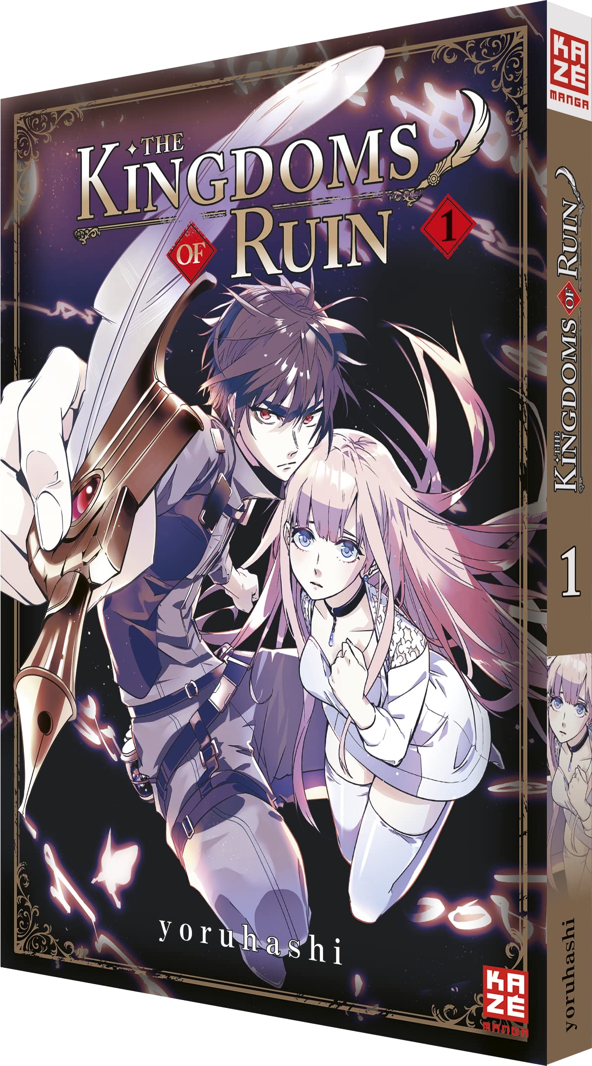 The Kingdoms of Ruin – Band 1 Manga