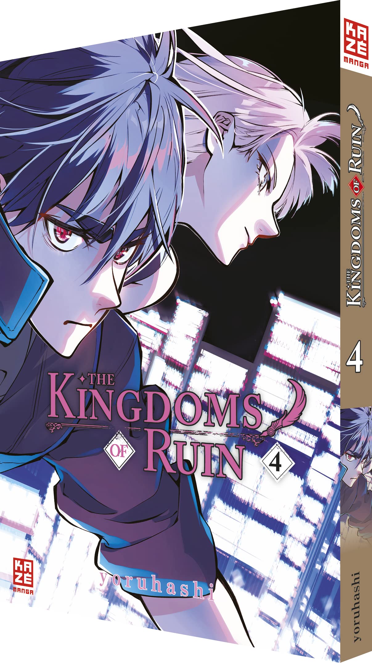 The Kingdoms of Ruin – Band 4 Manga