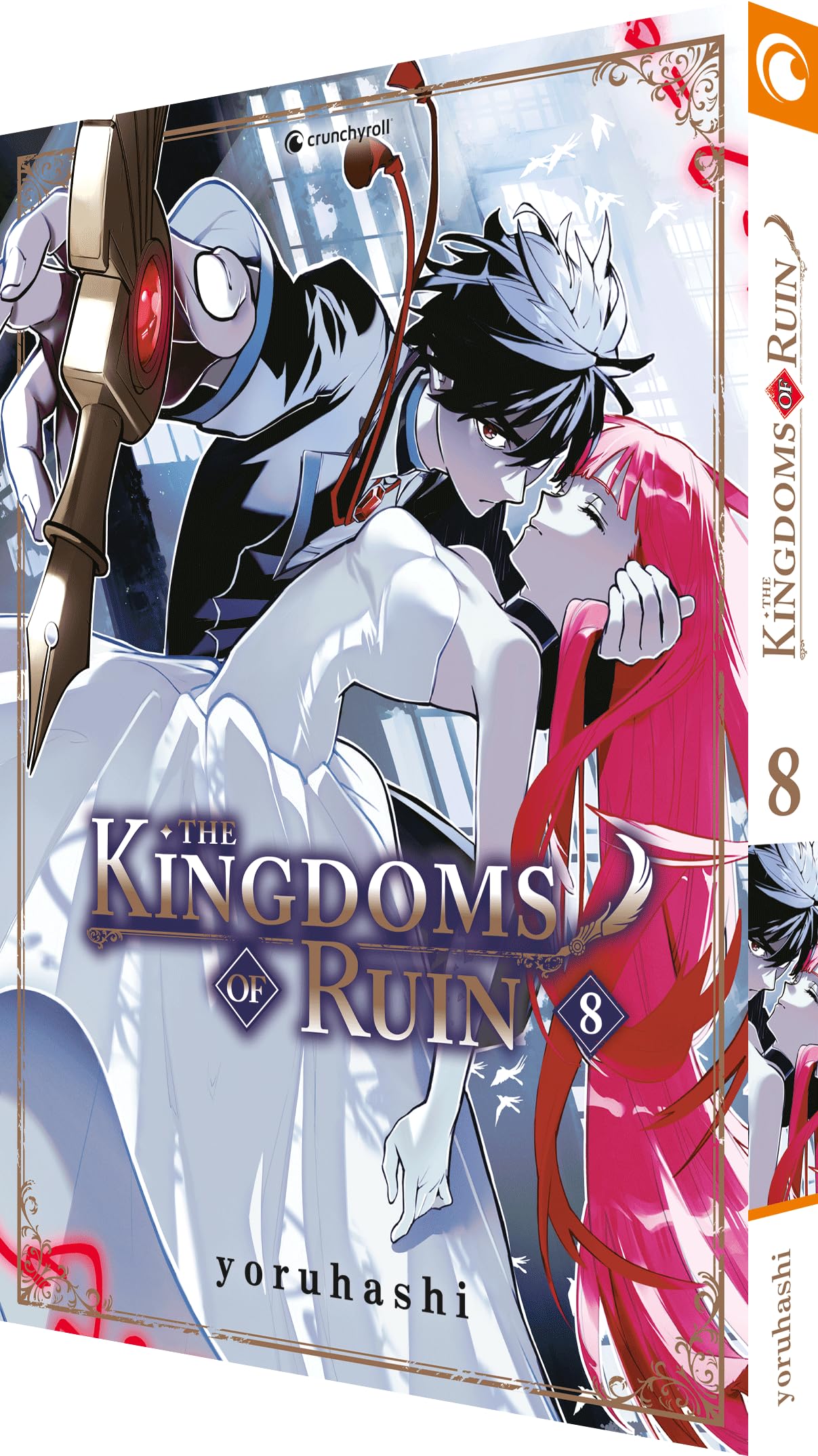 The Kingdoms of Ruin – Band 8 Manga