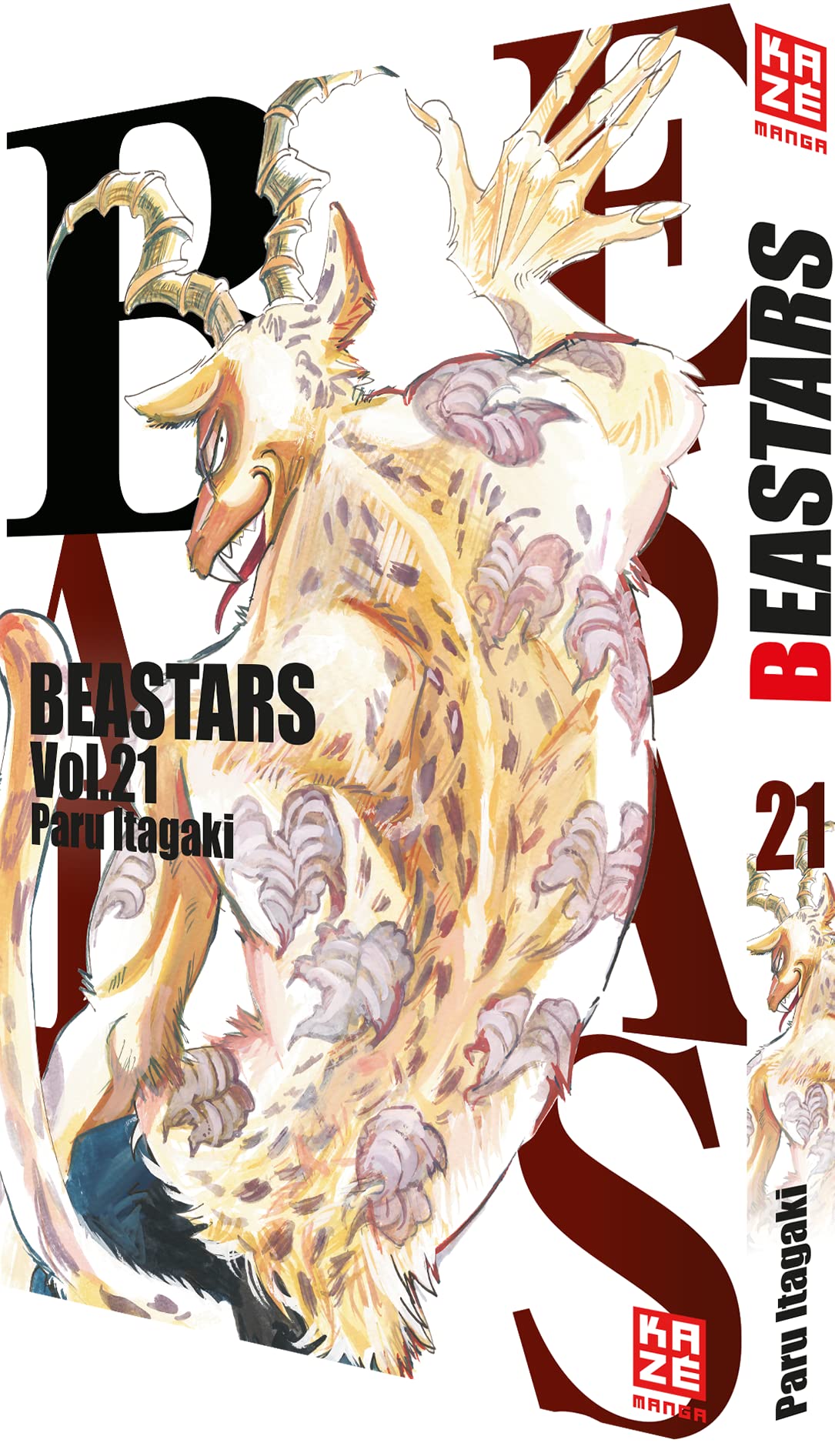 Beastars - Band 21 Manga