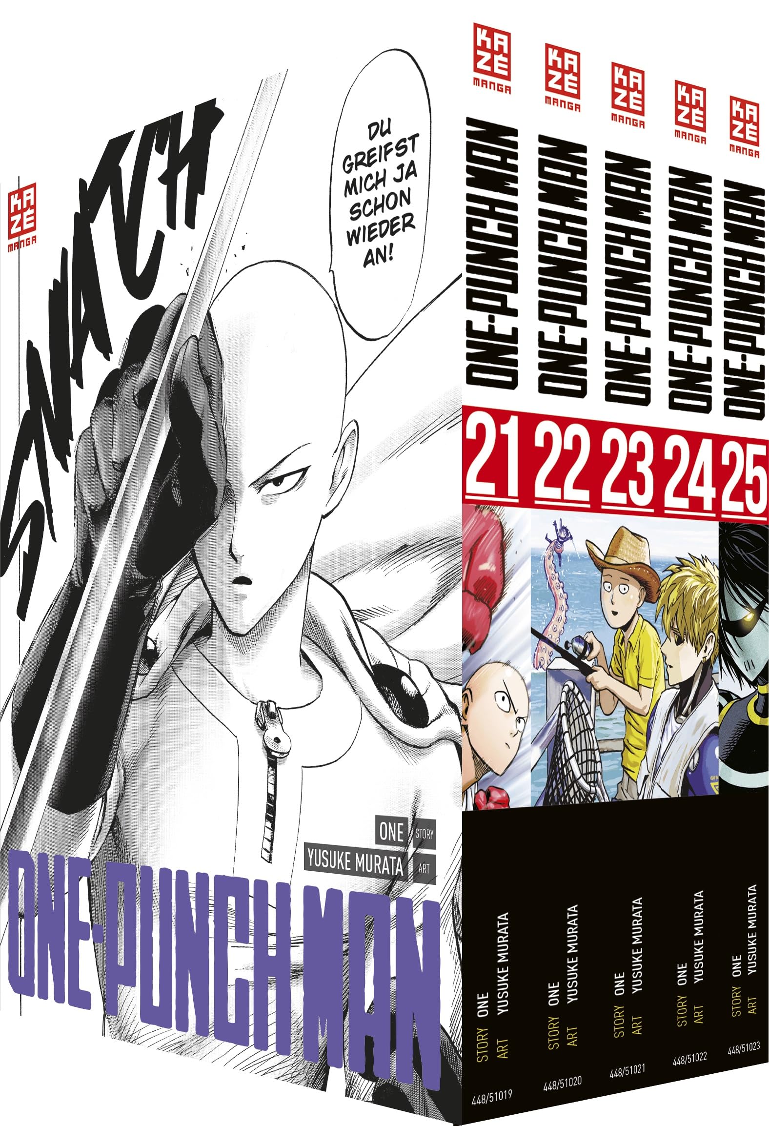 Product Image: ONE-PUNCH MAN - Band 21-25