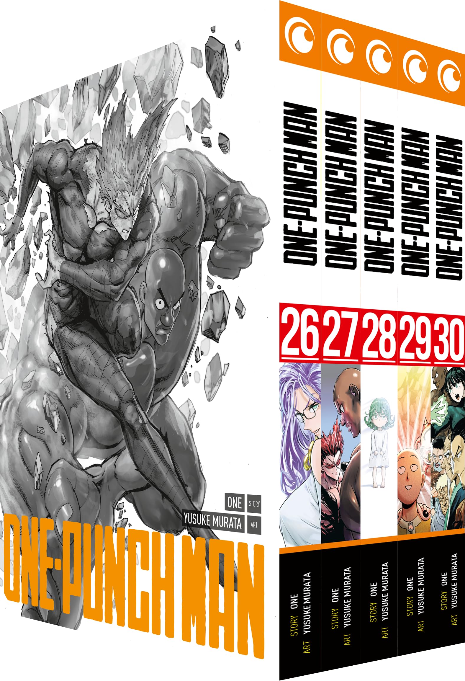 ONE-PUNCH MAN - Band 26-30 im Sammelschuber Manga