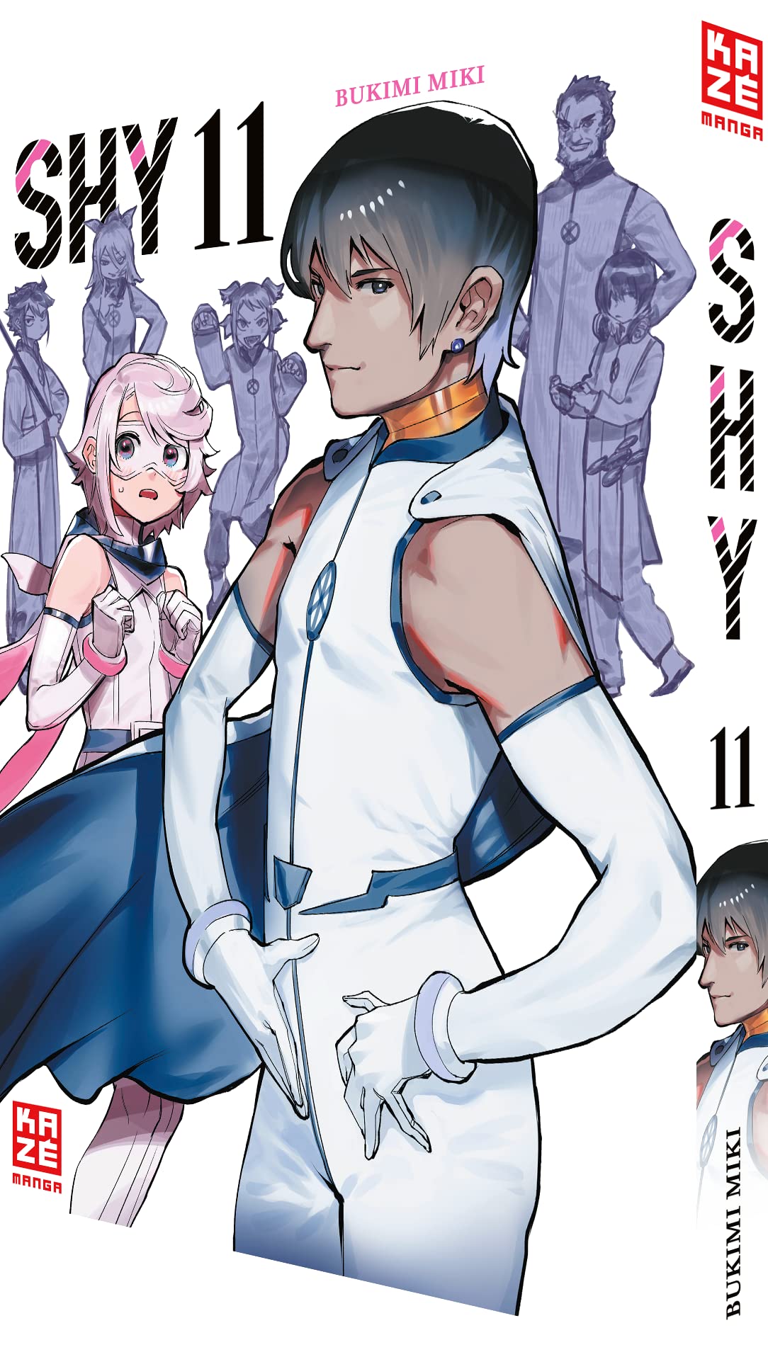 SHY – Band 11 Manga