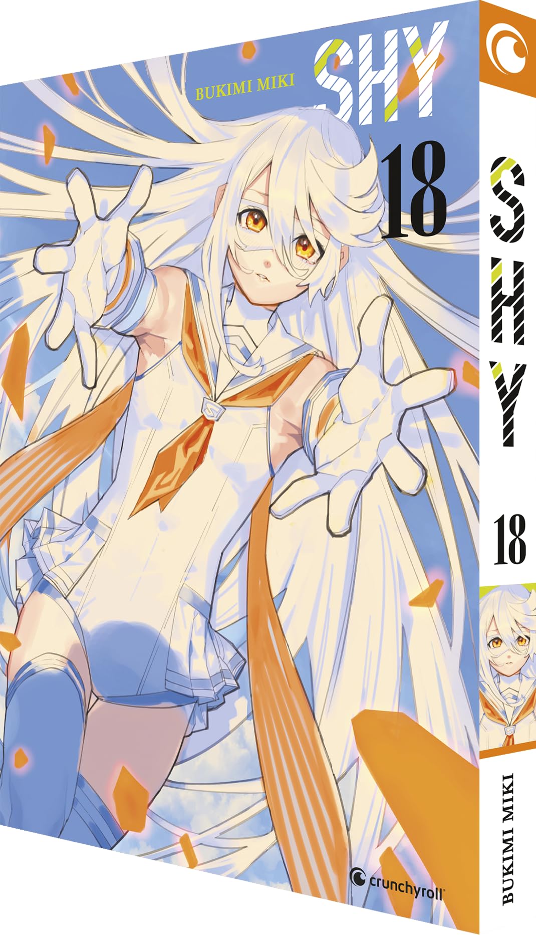 SHY - Band 18 Manga