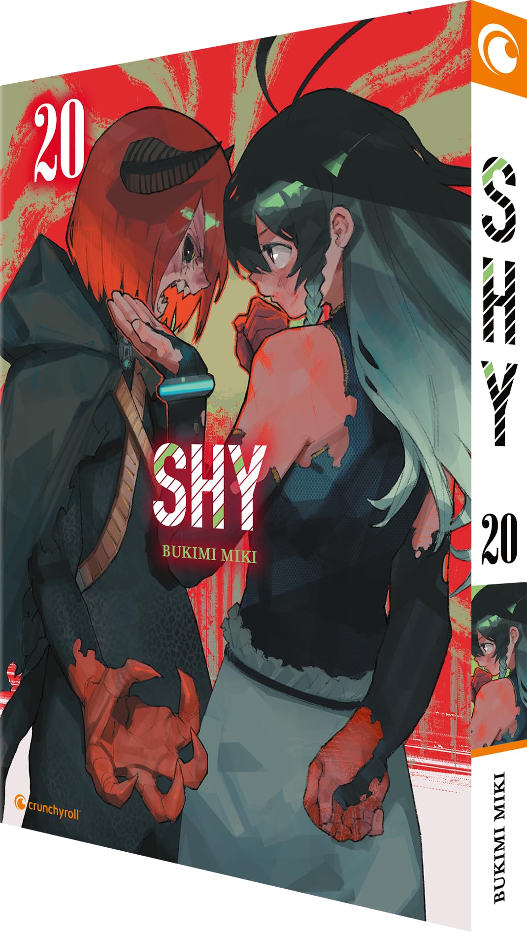 SHY – Band 20 Manga