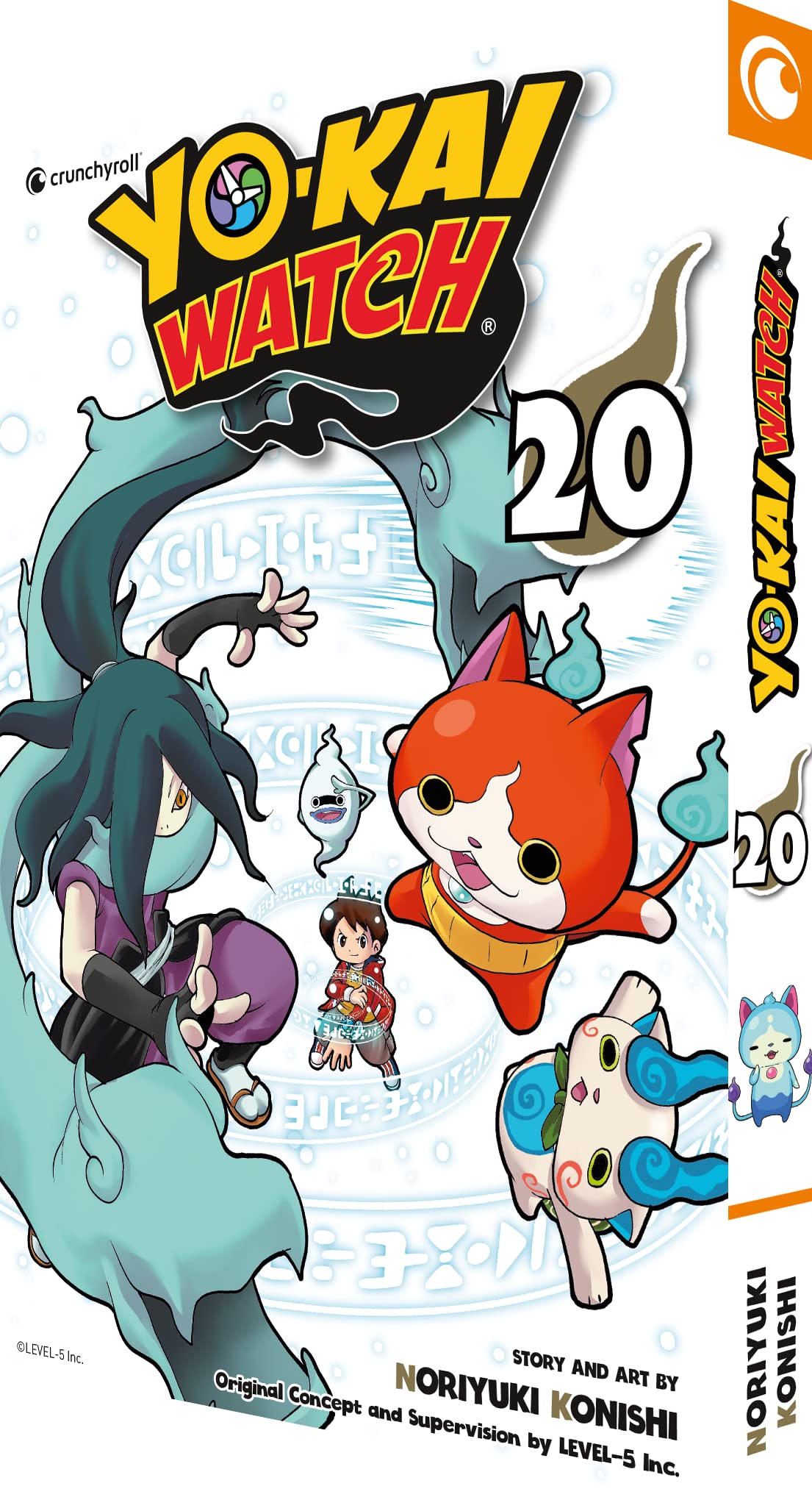 Yo-kai Watch - Band 20 Manga