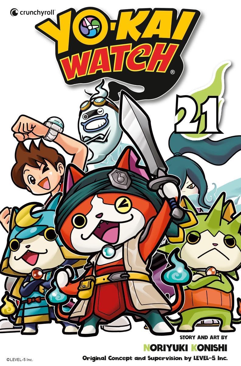 Yo-kai Watch - Band 21 Manga