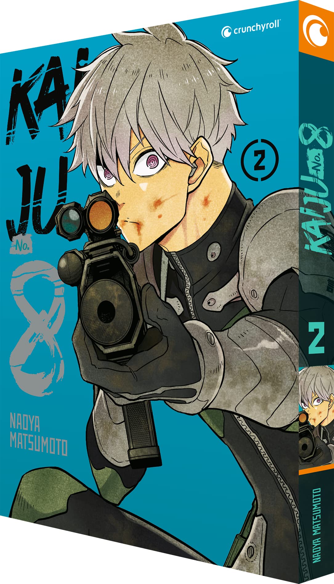 Kaiju No.8 - Band 2 Horror & Mystery