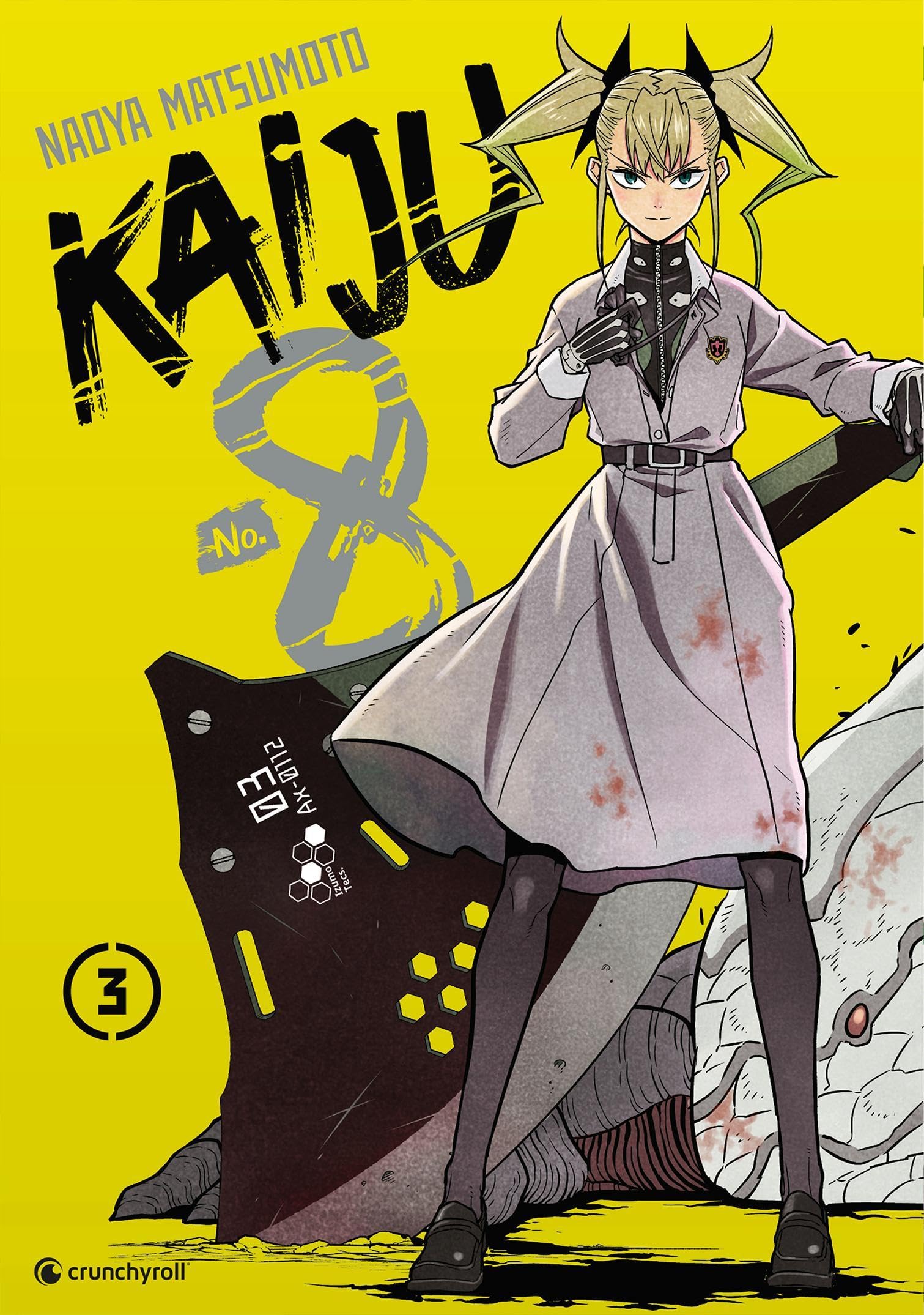 Kaiju No.8 - Band 3 Horror & Mystery