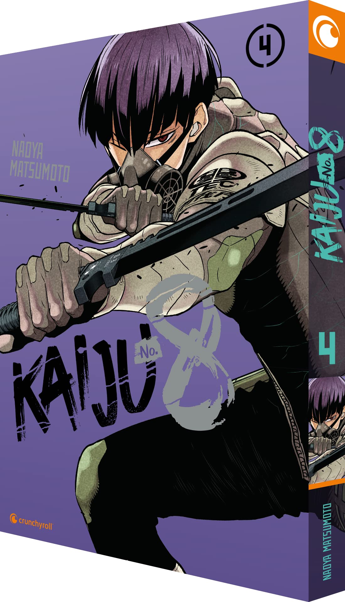 Kaiju No. 8 - Band 4 Horror & Mystery