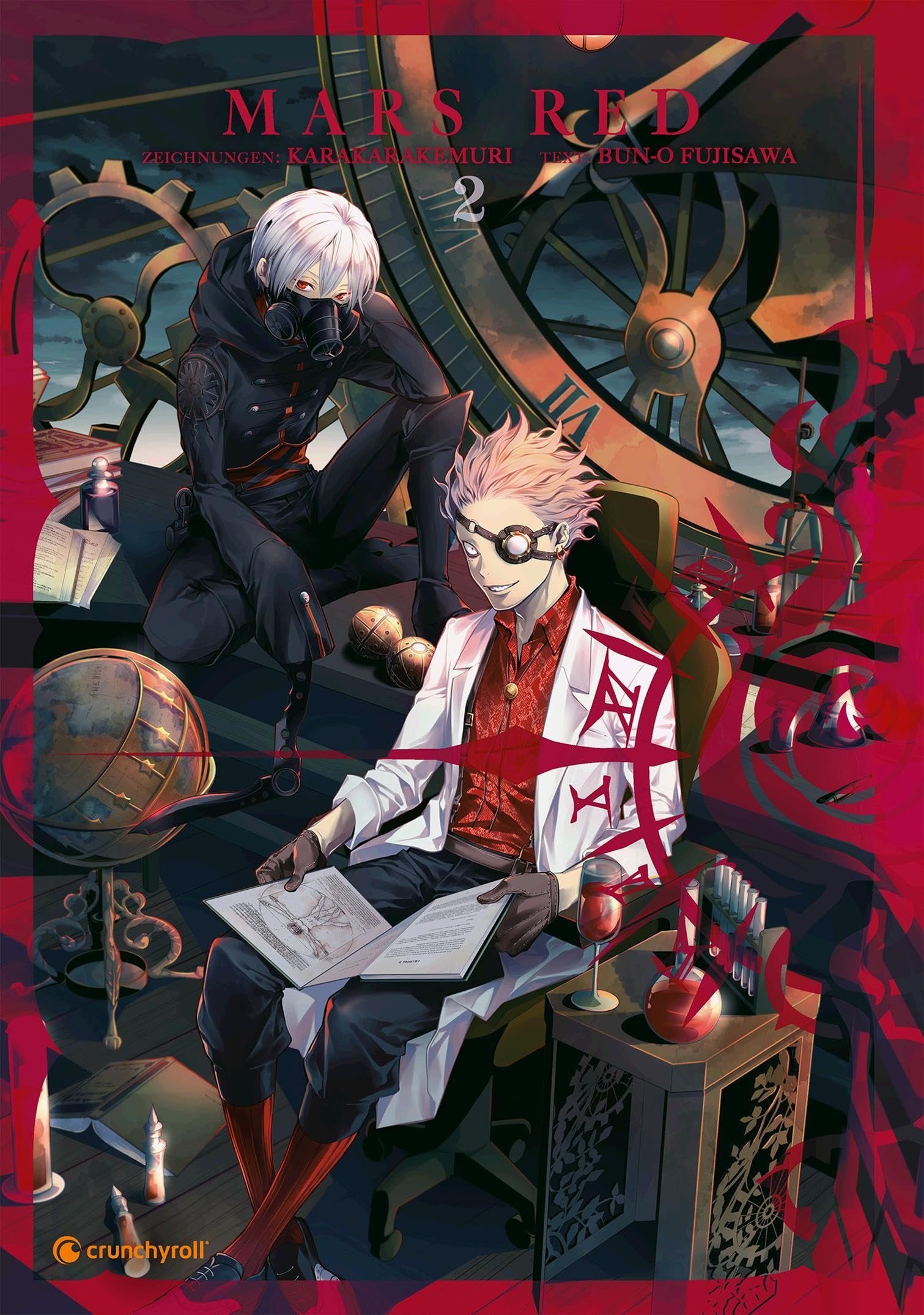 Mars Red - Band 2 Manga