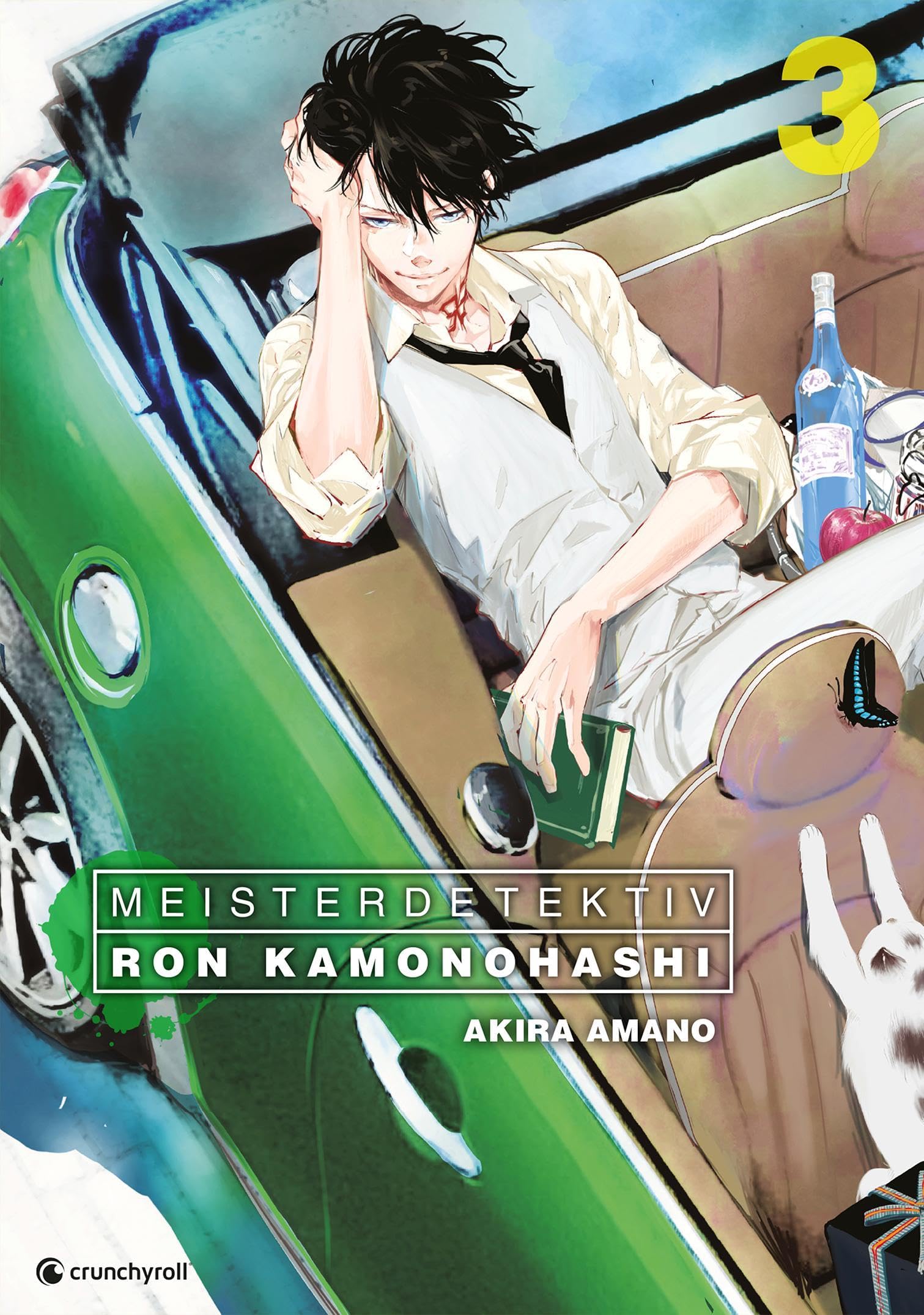 Meisterdetektiv Ron Kamonohashi – Band 3 Manga