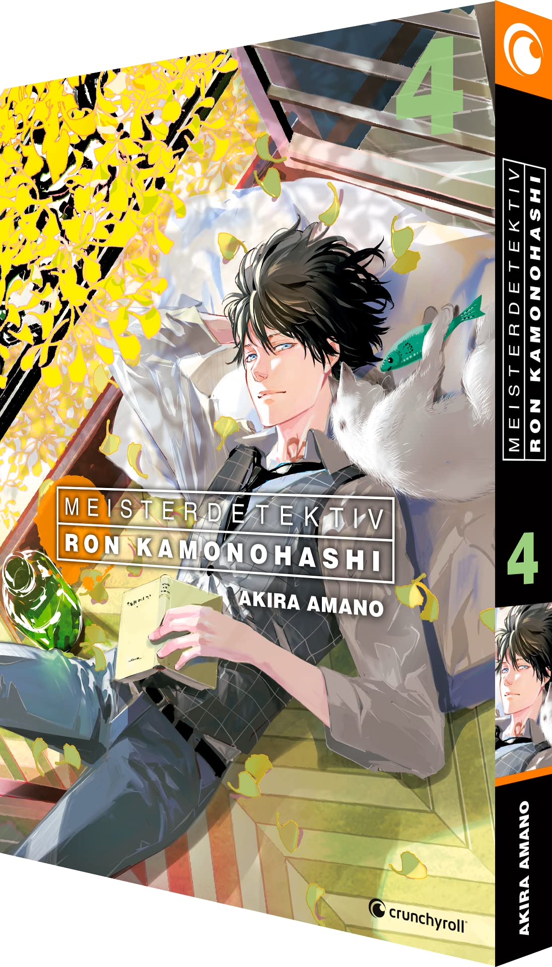 Meisterdetektiv Ron Kamonohashi – Band 4 Manga