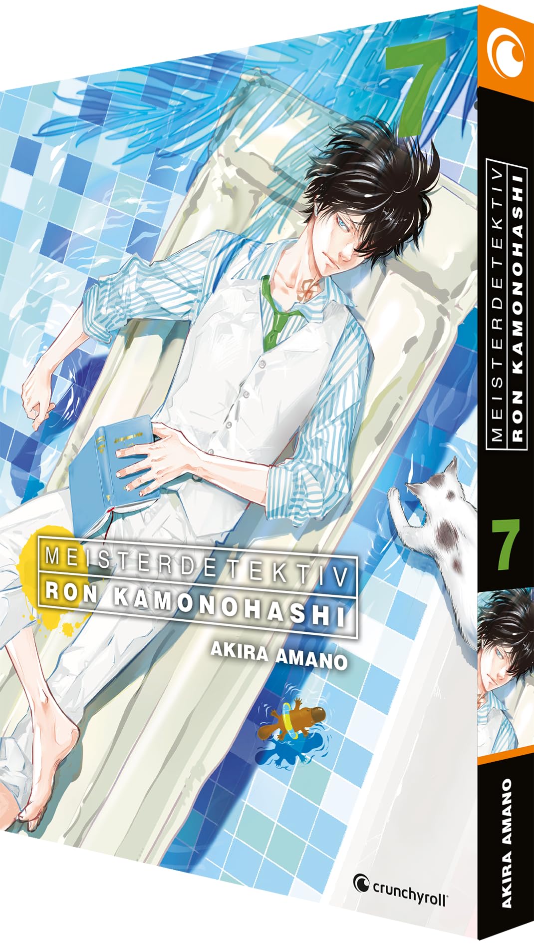 Meisterdetektiv Ron Kamonohashi – Band 7 Manga