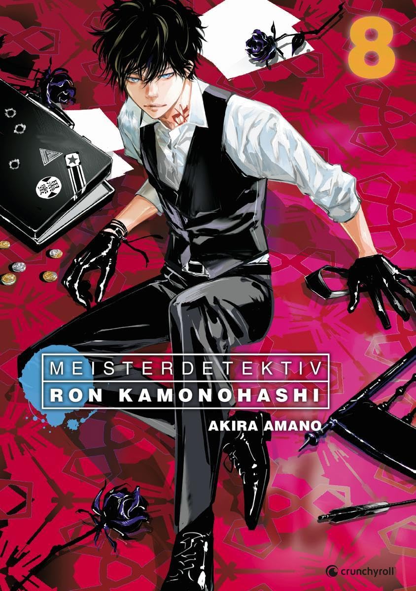 Meisterdetektiv Ron Kamonohashi - Band 8 Manga