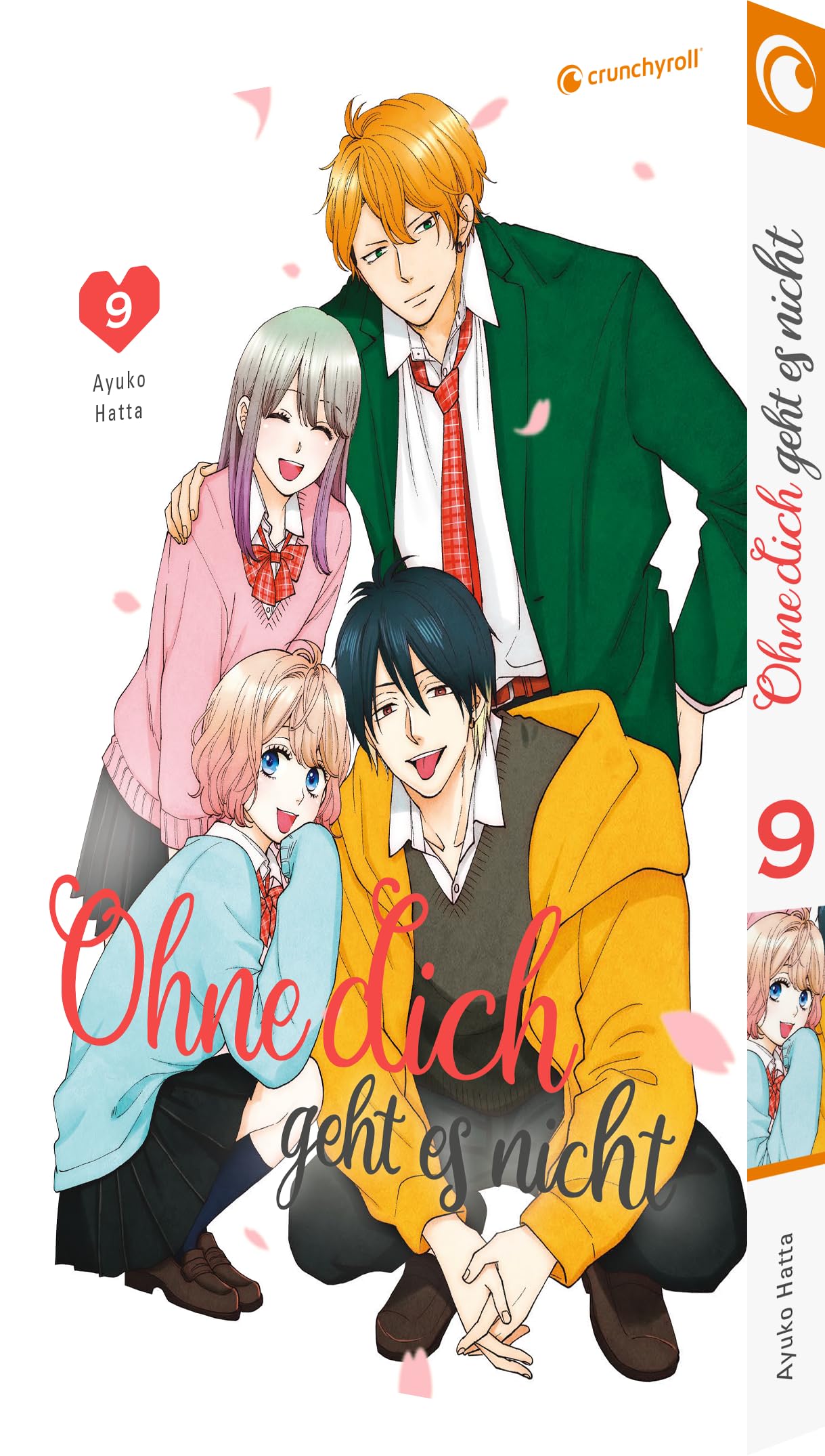 Ohne dich geht es nicht - Band 9 (Finale) Manga