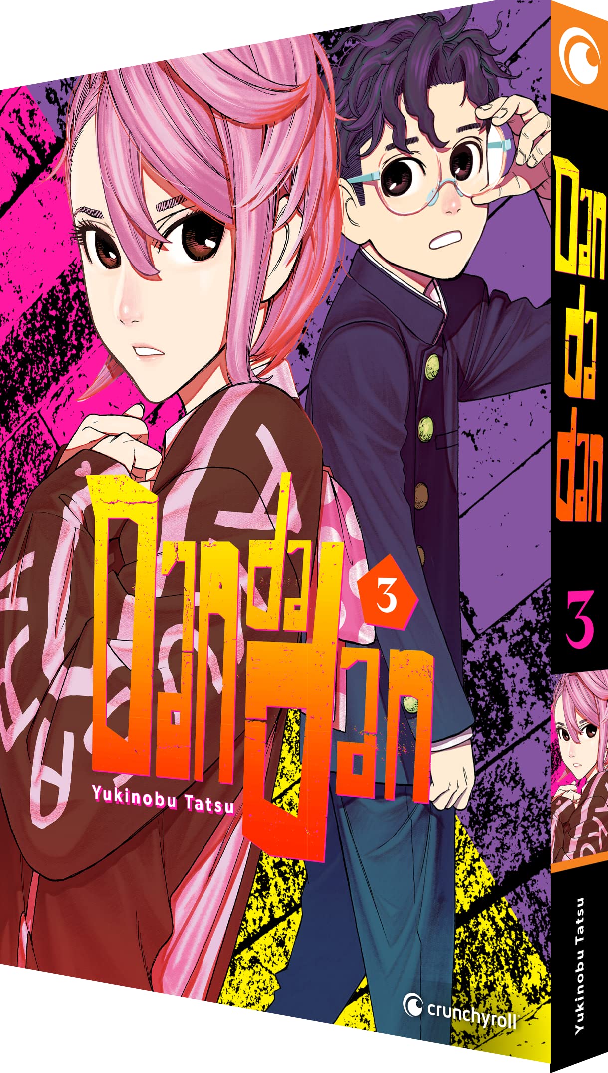 Dandadan - Band 3 Humour & Satire