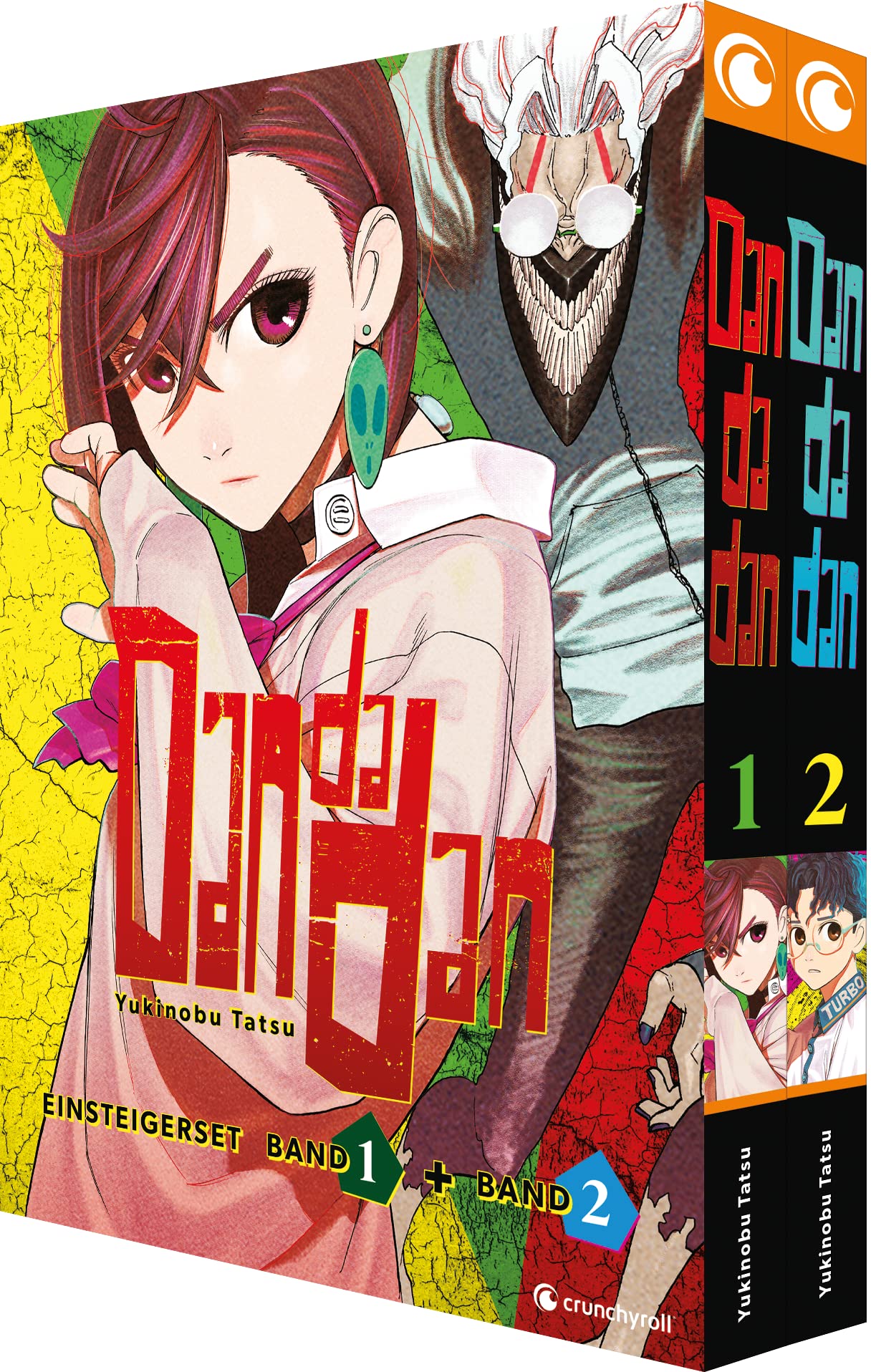 Dandadan – Einsteigerset: Band 1+2 Manga