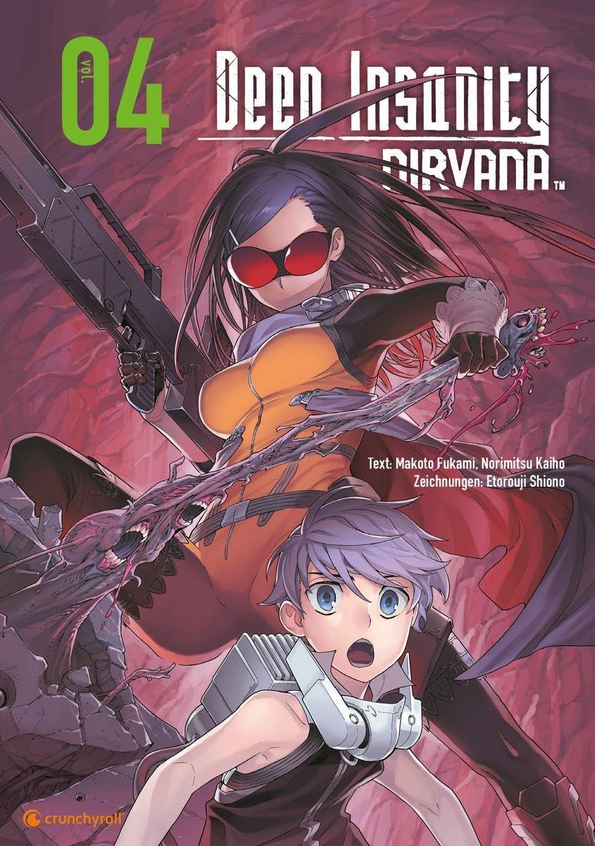 Deep Insanity: Nirvana – Band 4 Horror & Mystery