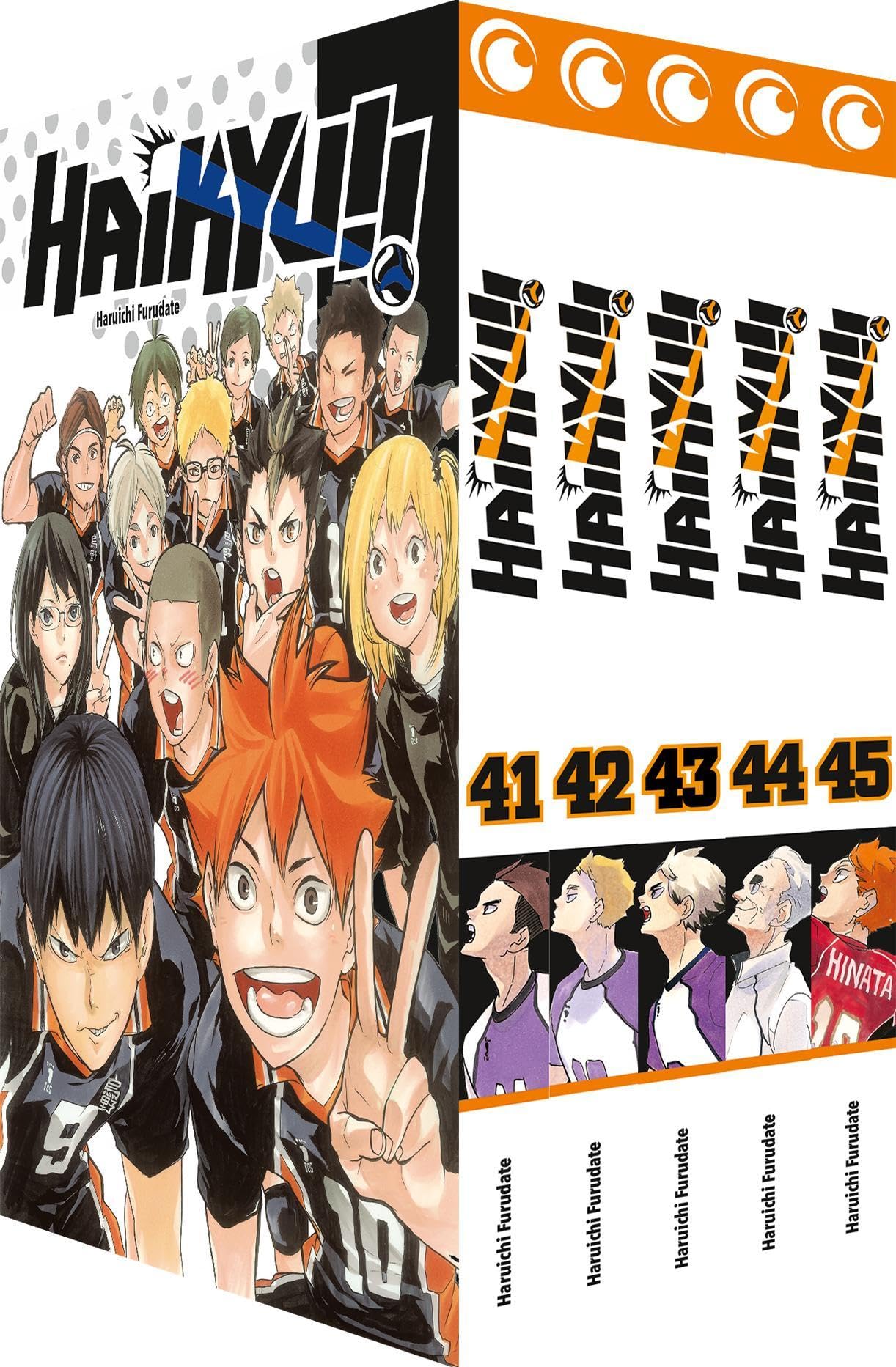 Haikyu!! Sammelbox 5 – Band 41-45 im Schuber Humour & Satire