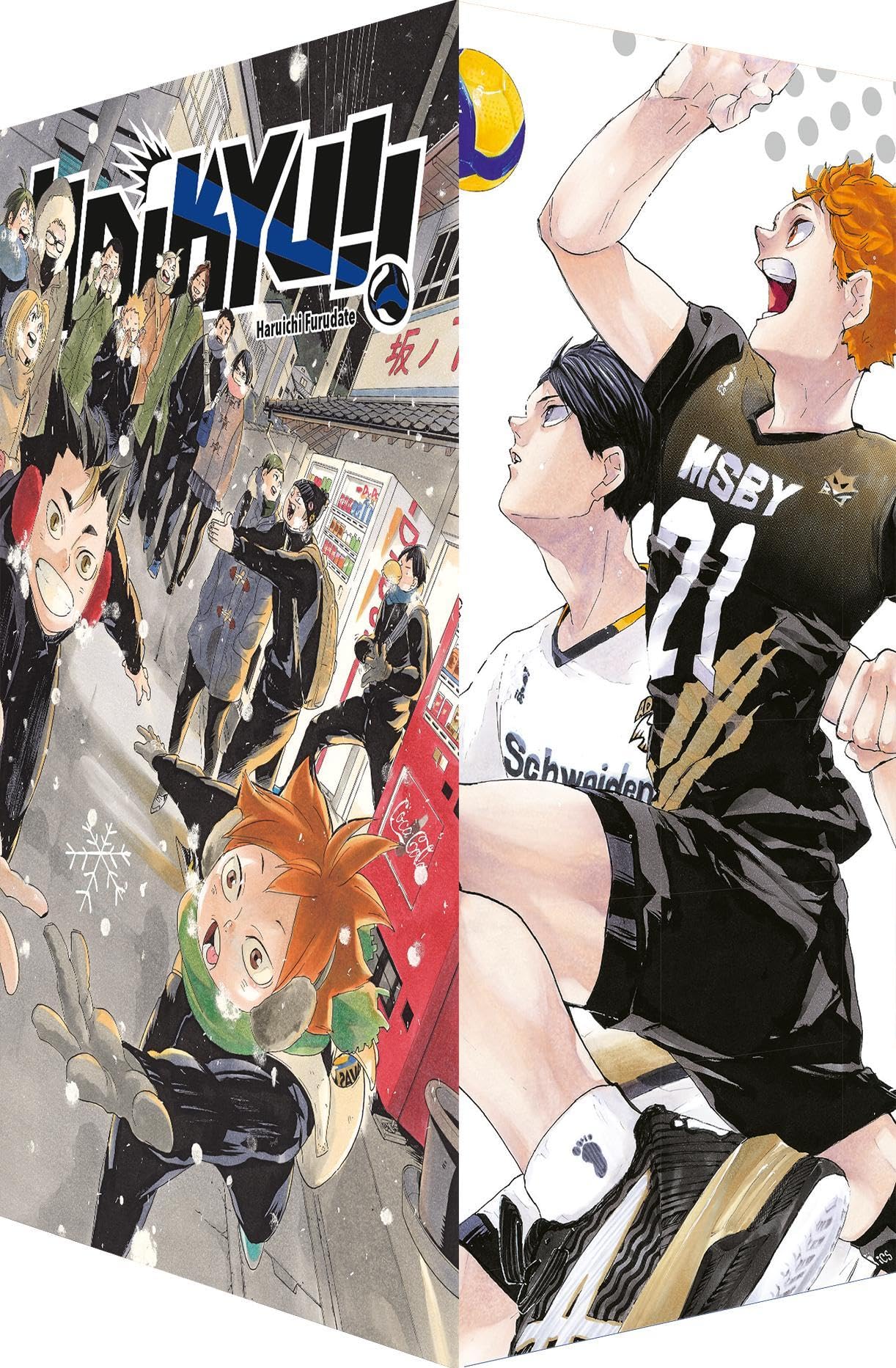 Haikyu!! Sammelbox 5 – Band 45 mit Sammelschuber Humour & Satire