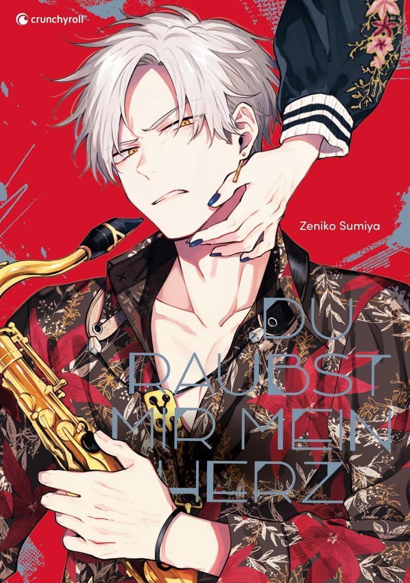 Du raubst mir mein Herz Manga