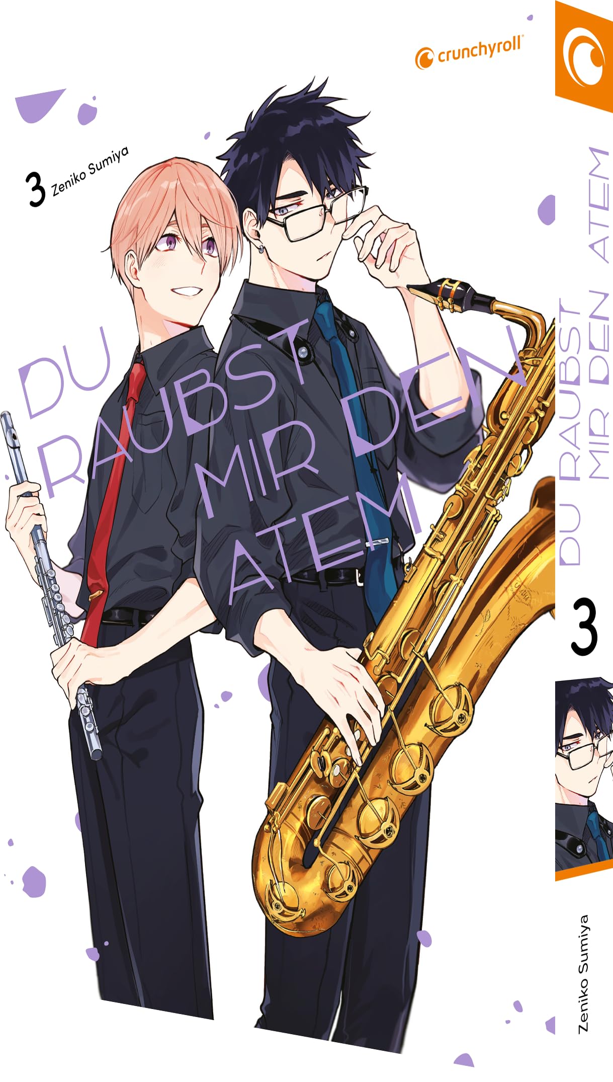 Du raubst mir den Atem - Band 3 Manga